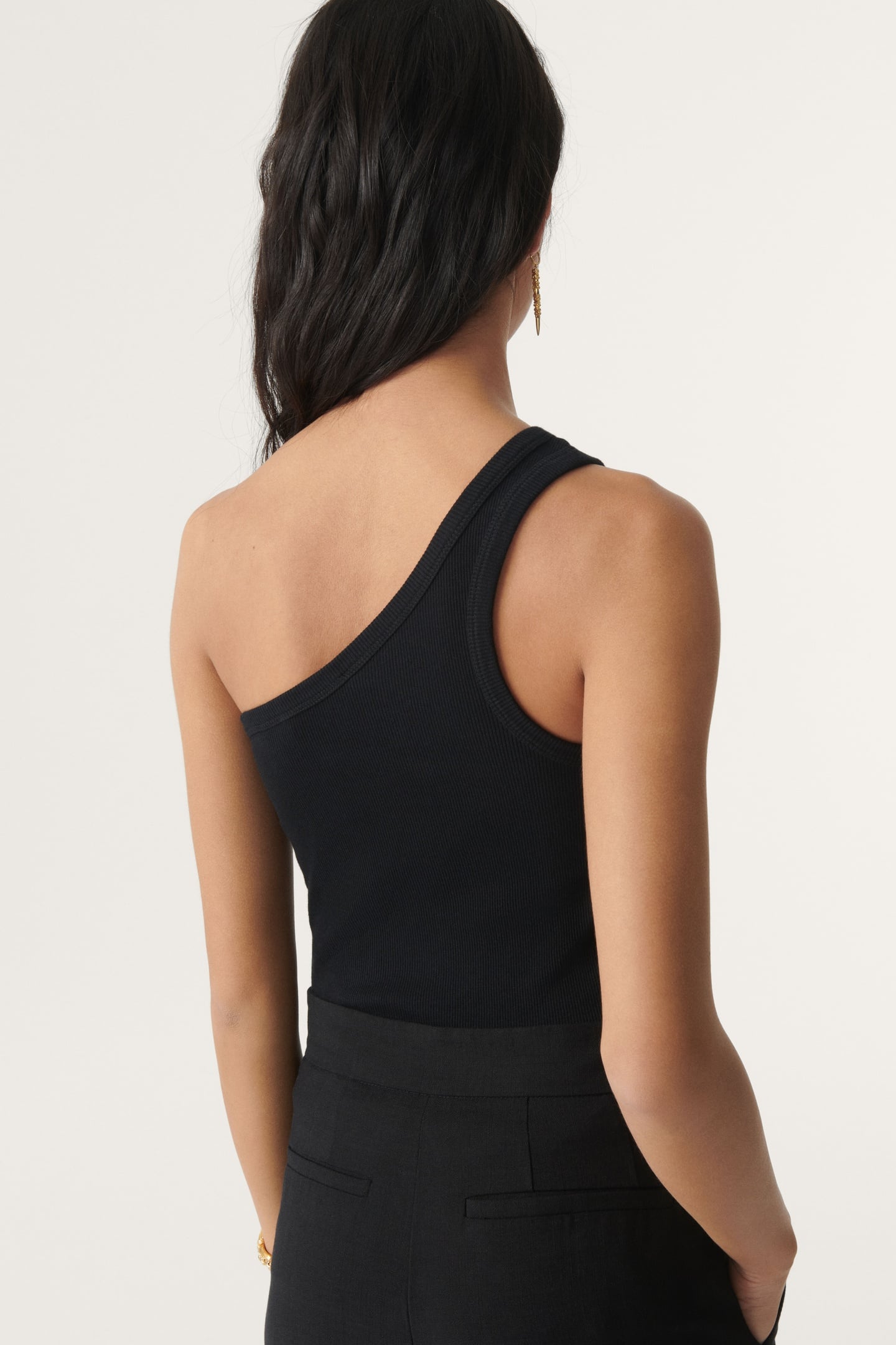 SLEEVELESS TEE BLACK 3
