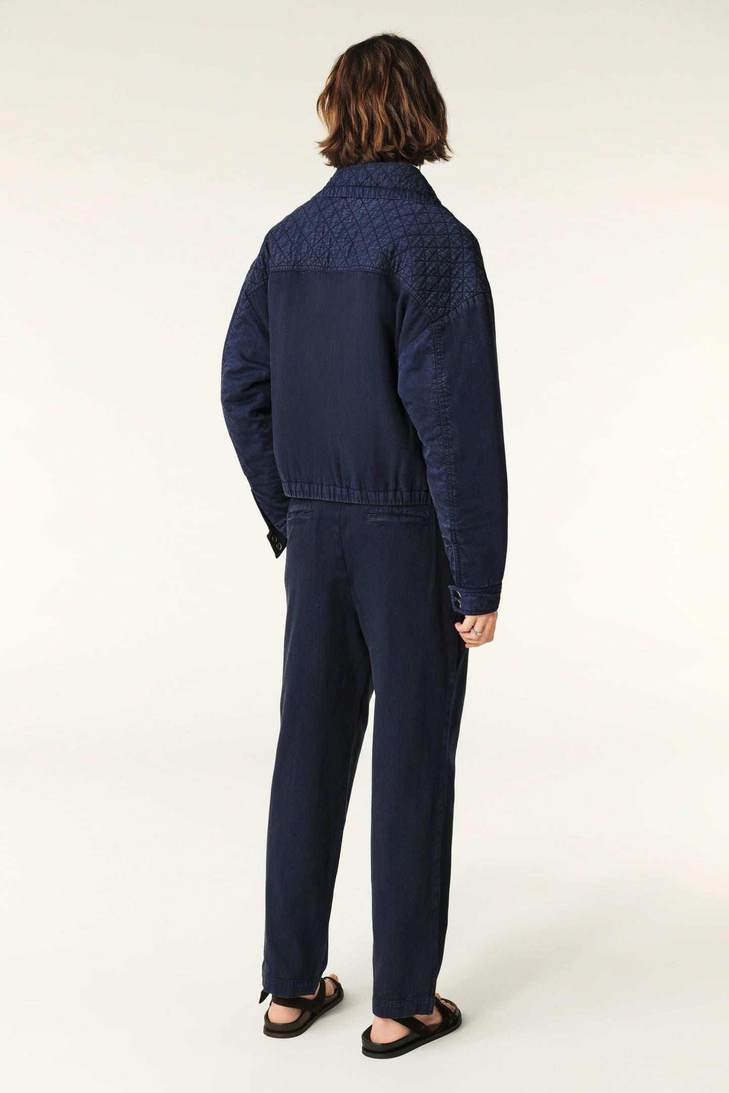 STRAIGHT TROUSERS BLUENUIT 3