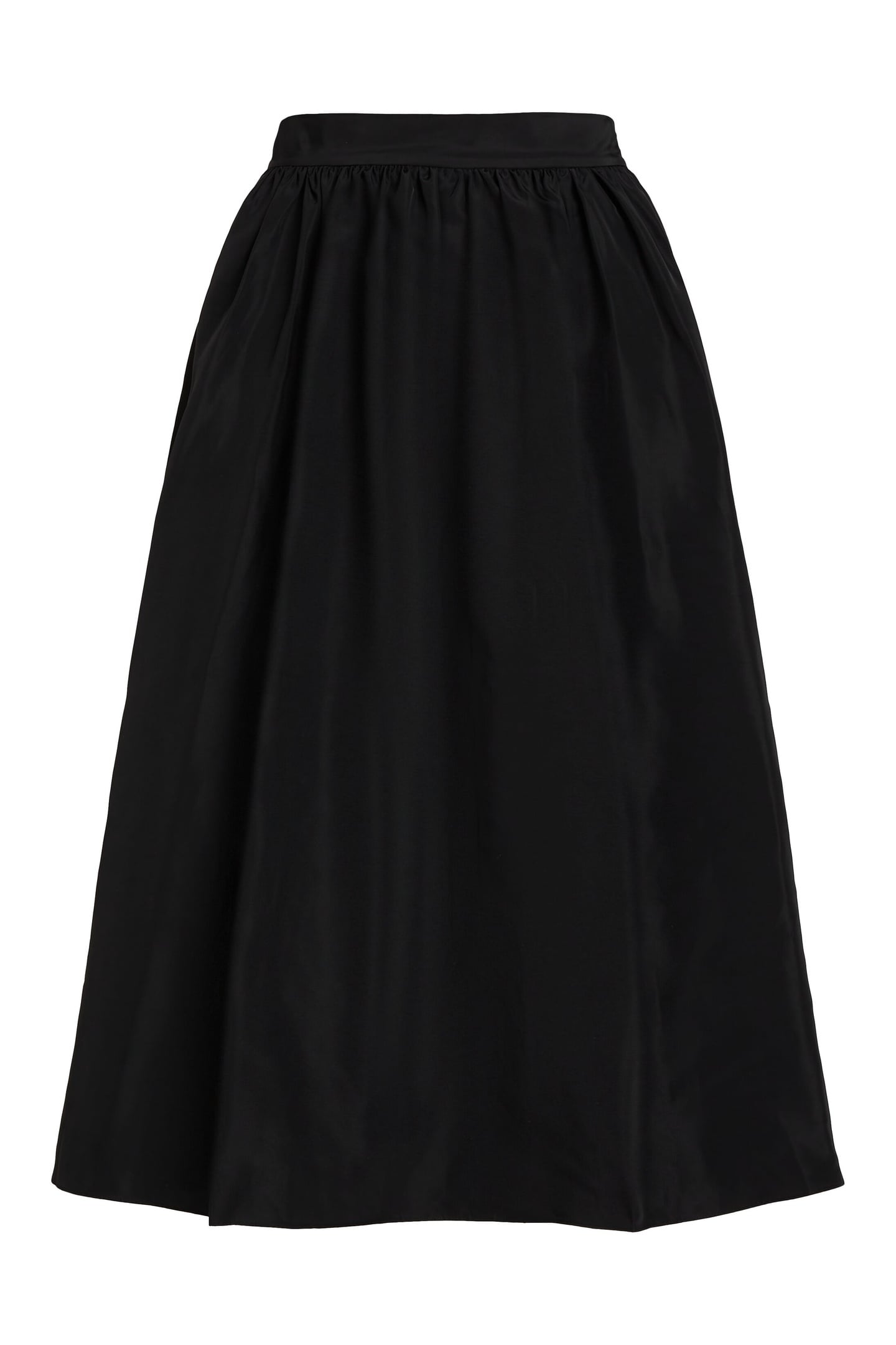 VOLUMINOUS SKIRT BLACK 4