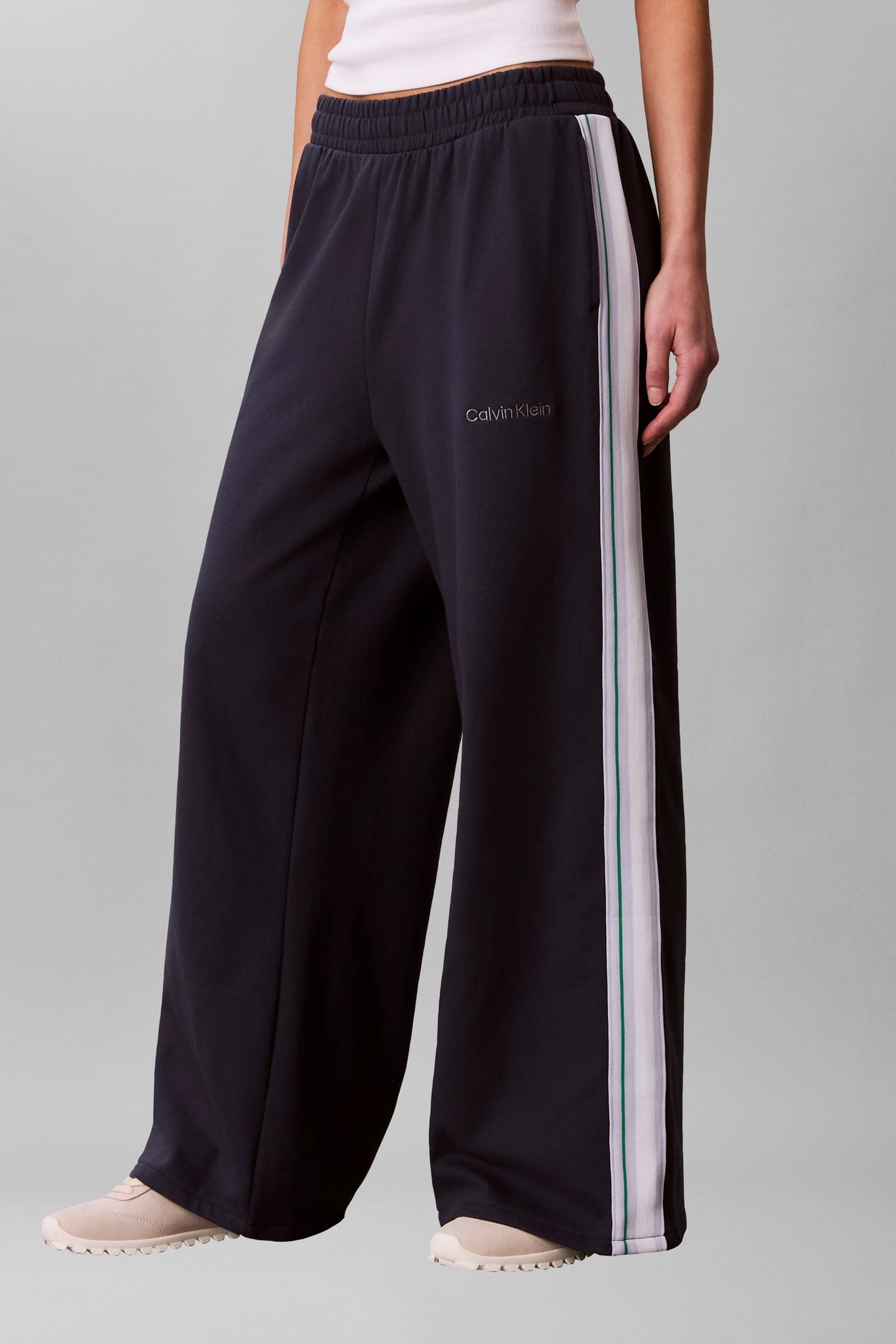 FRENCH TERRY WIDE LEG BLUE NIGHTS 5