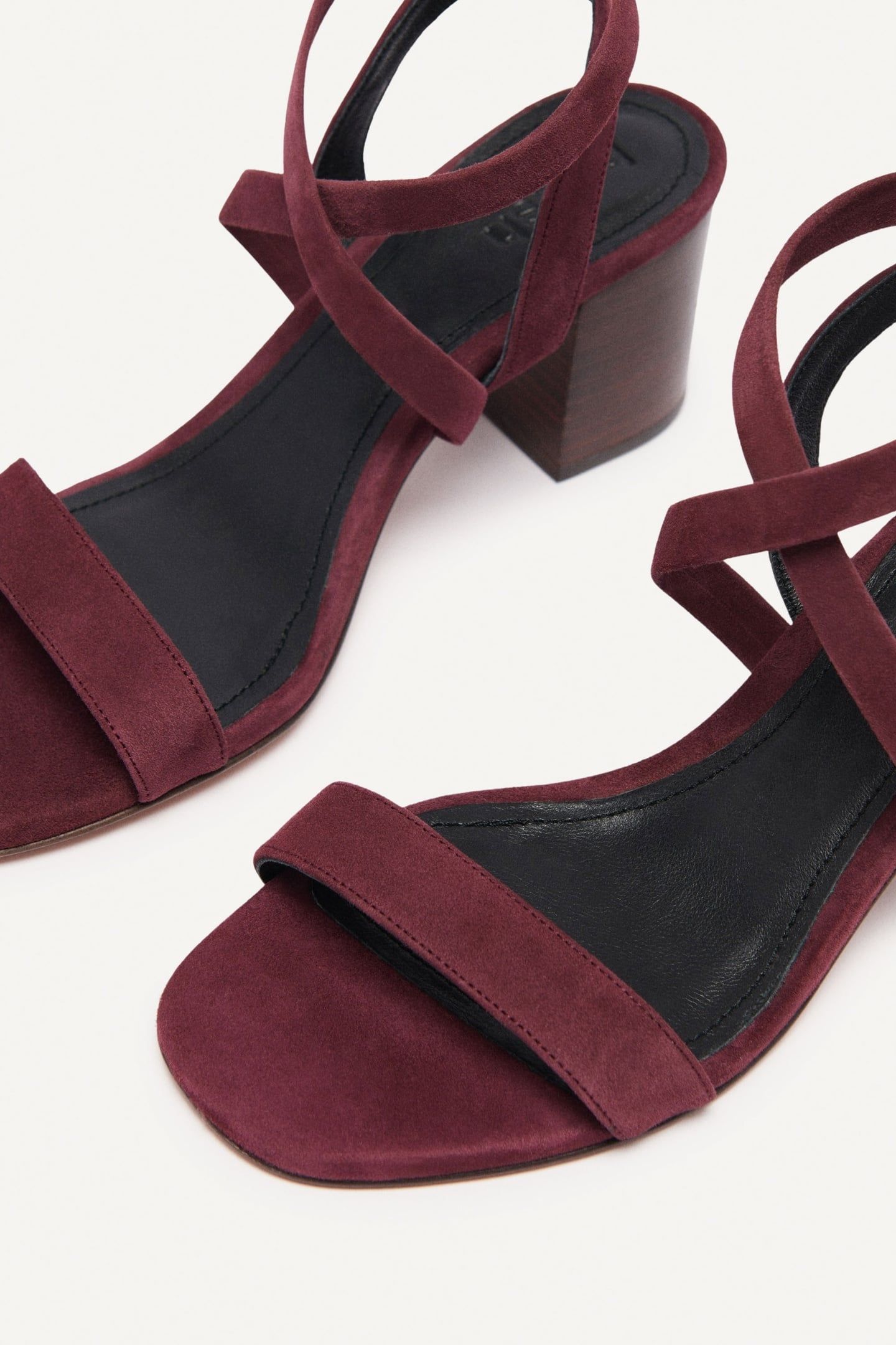 SANDALS BORDEAUX 5