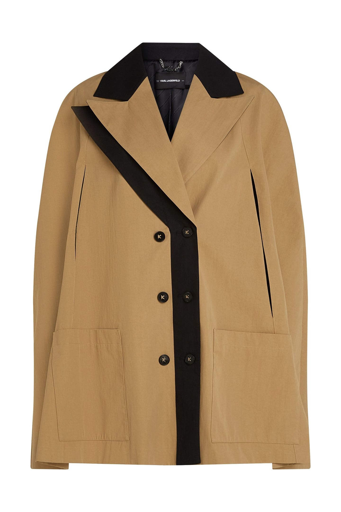 FASHION TRENCH CAPE NOUGAT 3