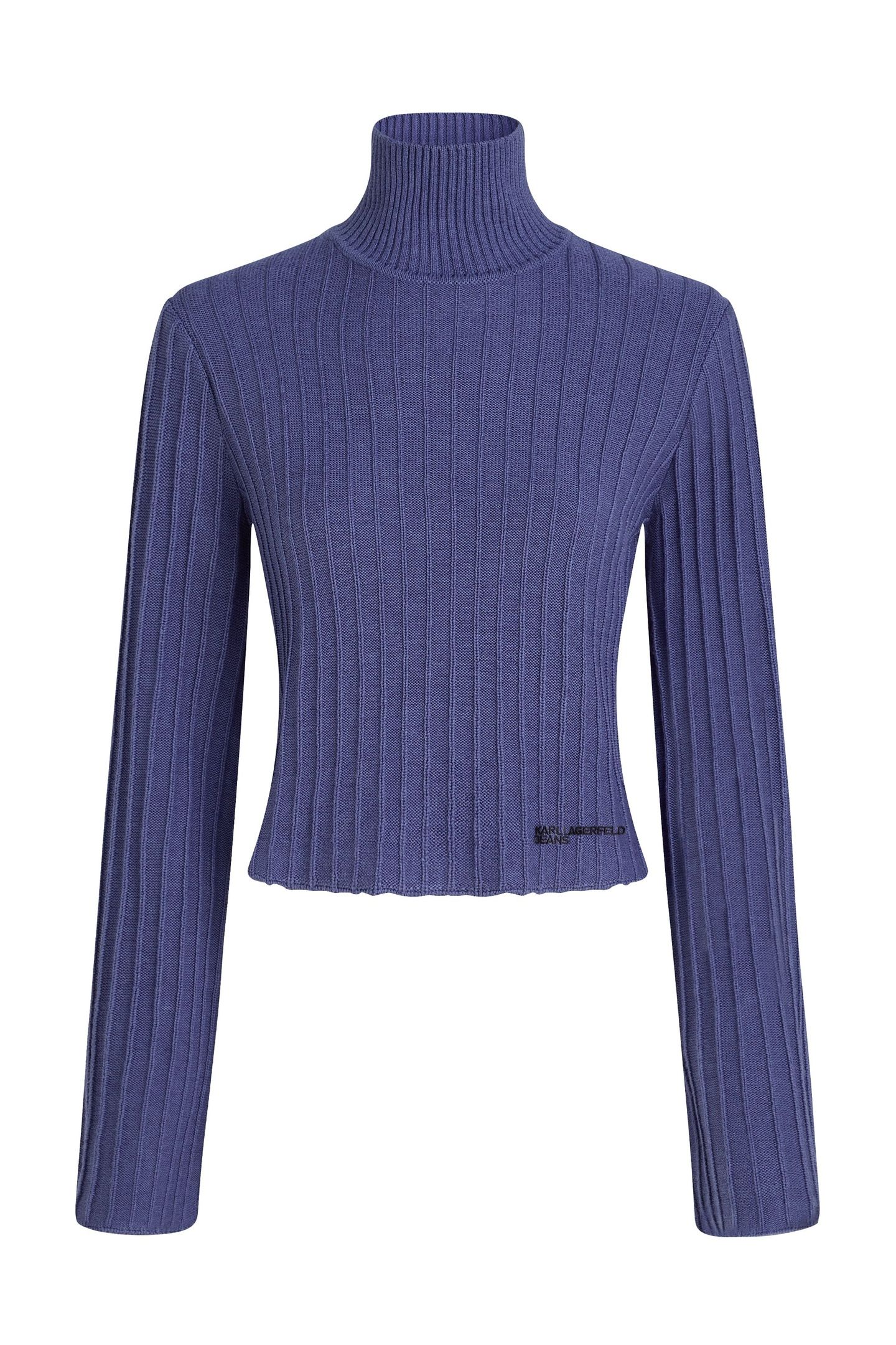 KLJ PLISSE SWEATER SKIPPER BLUE 4