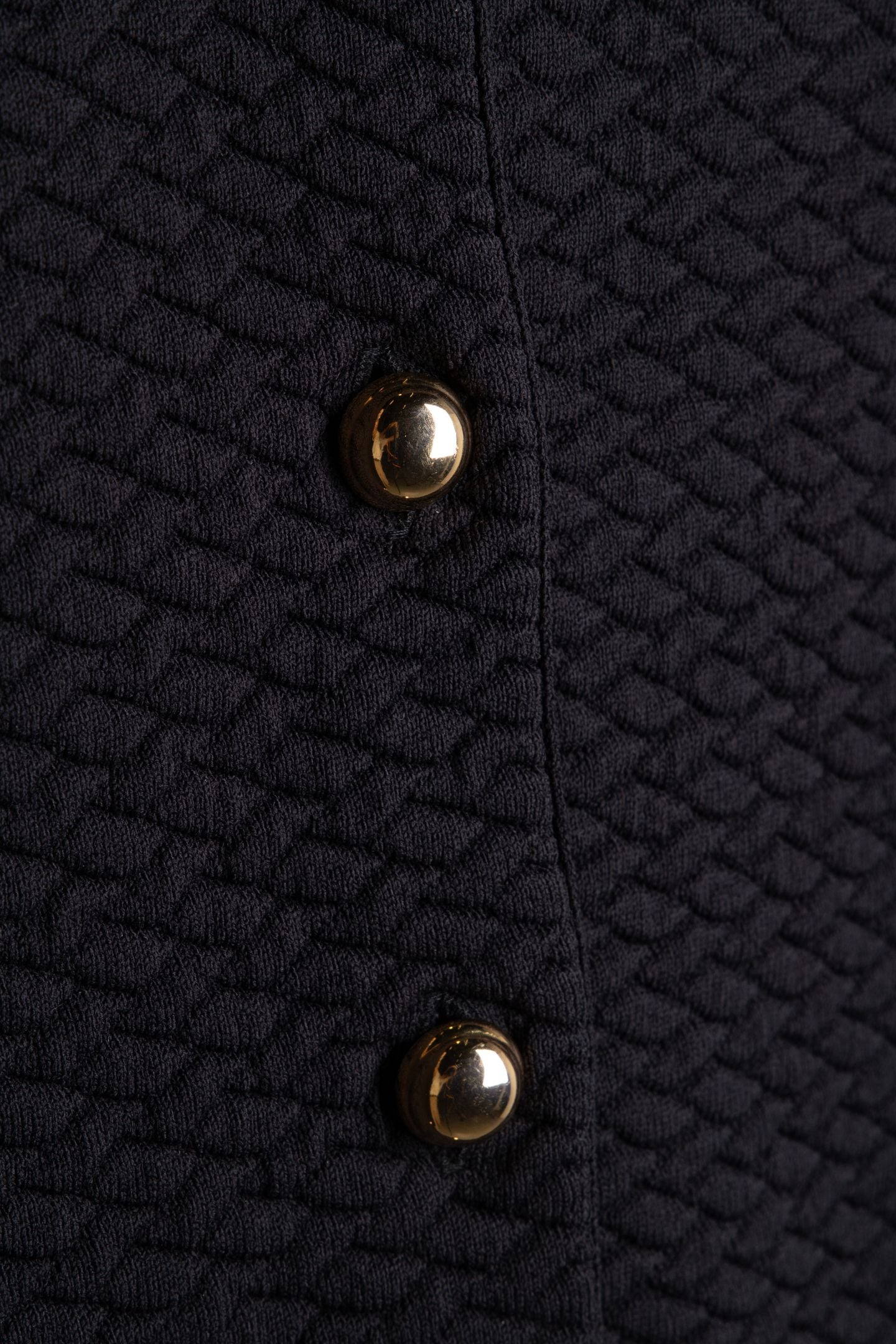 KNITTED JACKET BLACK 4