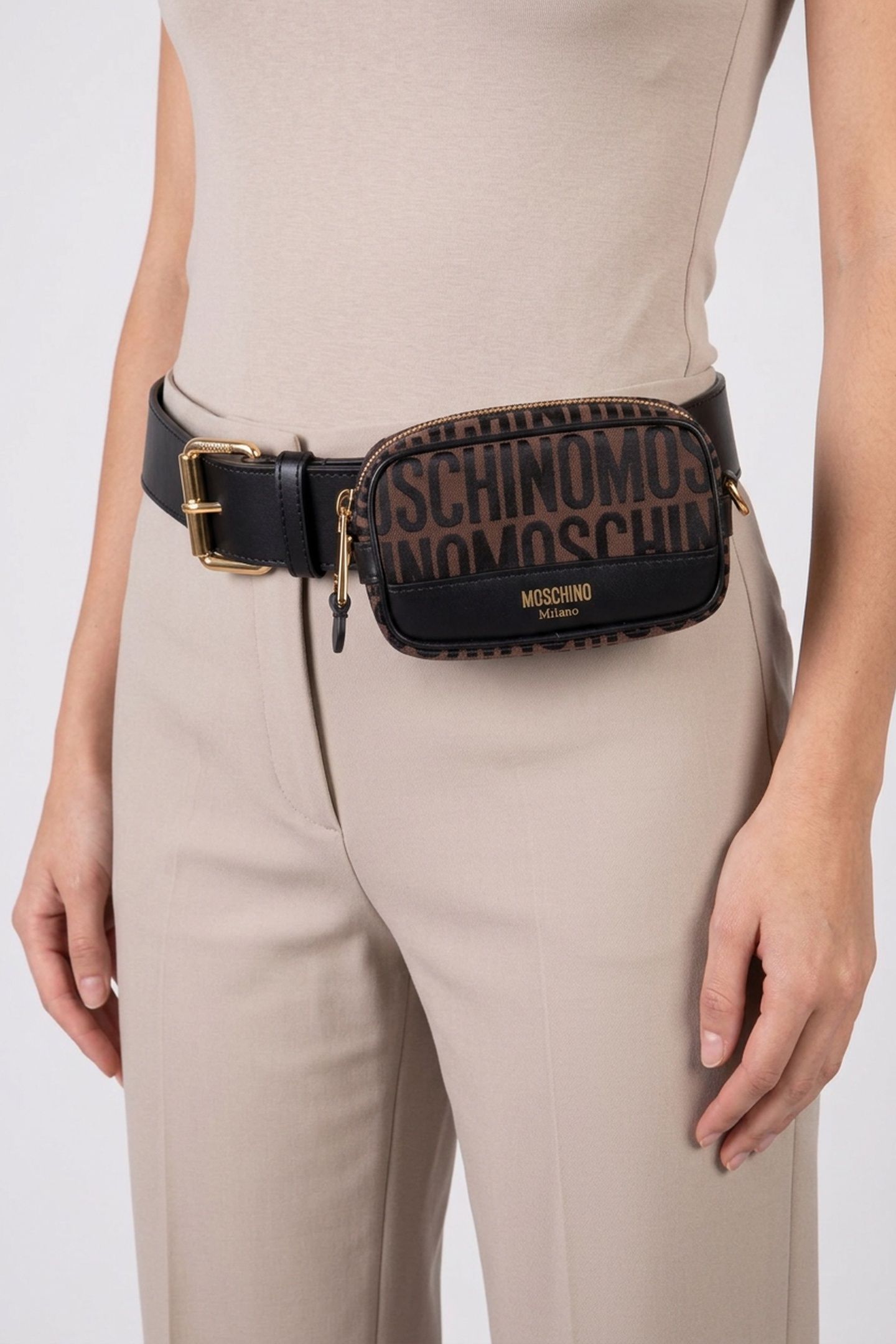 BELT BROWN 2