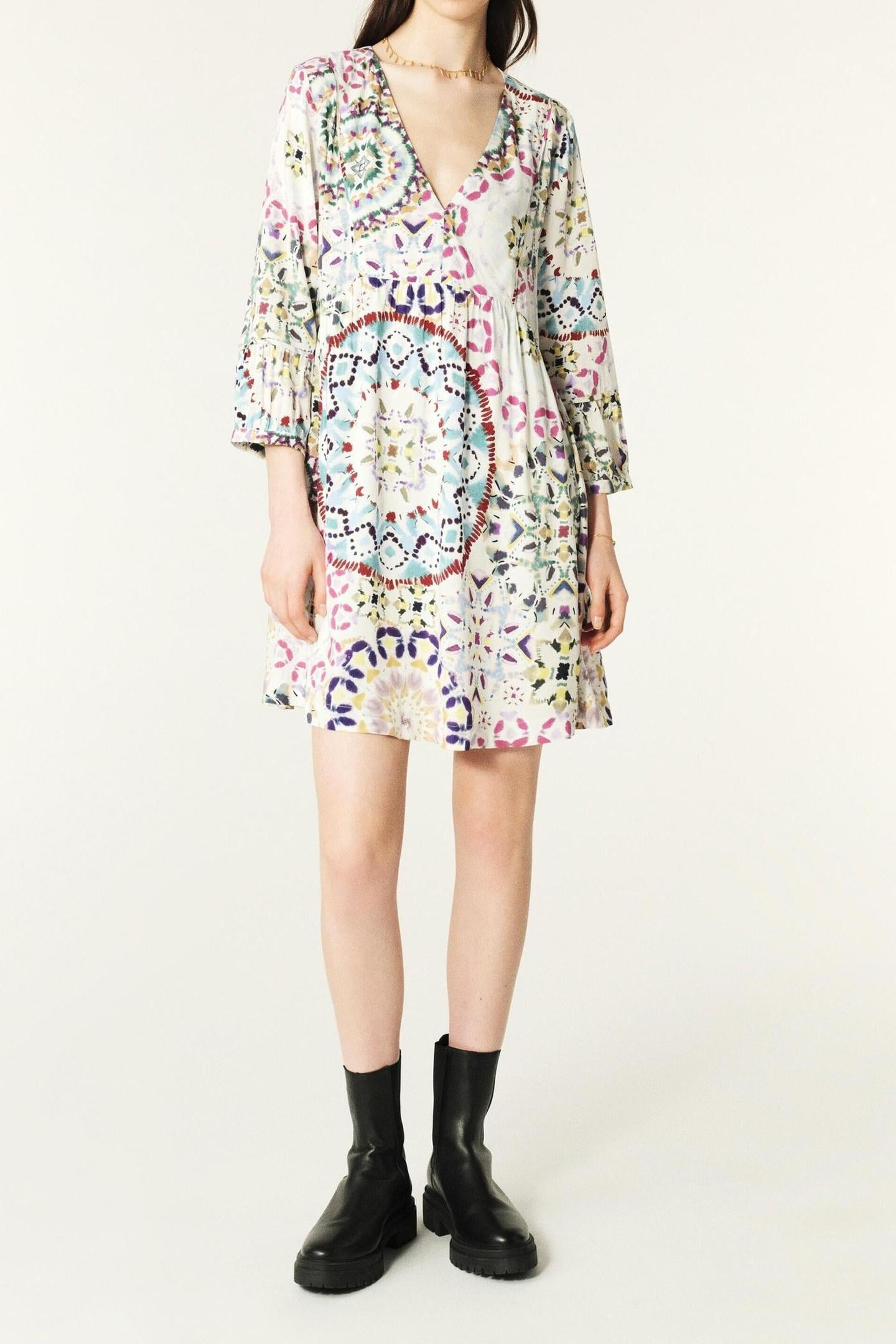 MINI DRESS PERLE 1
