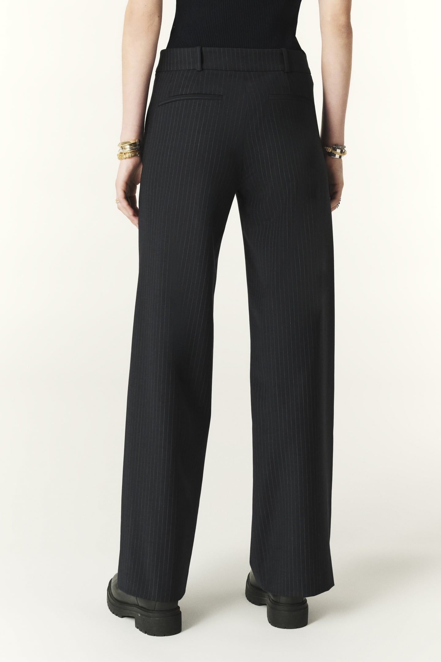 STRAIGHT TROUSERS BLUENUIT 2