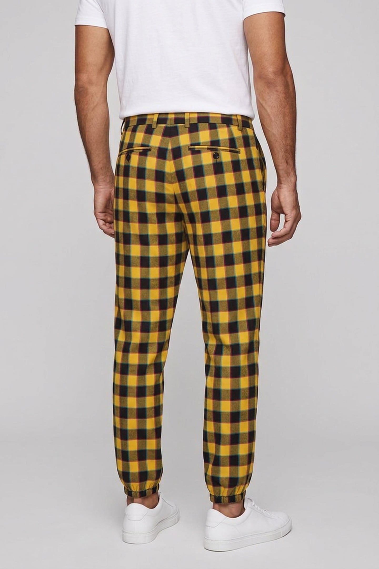 TROUSERS YELLOW 2
