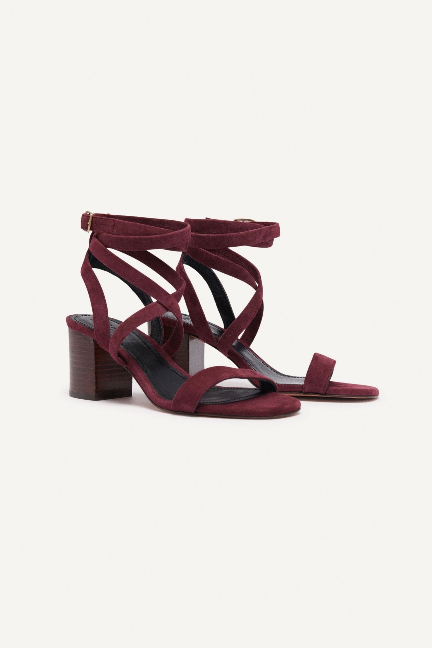 SANDALS BORDEAUX 2