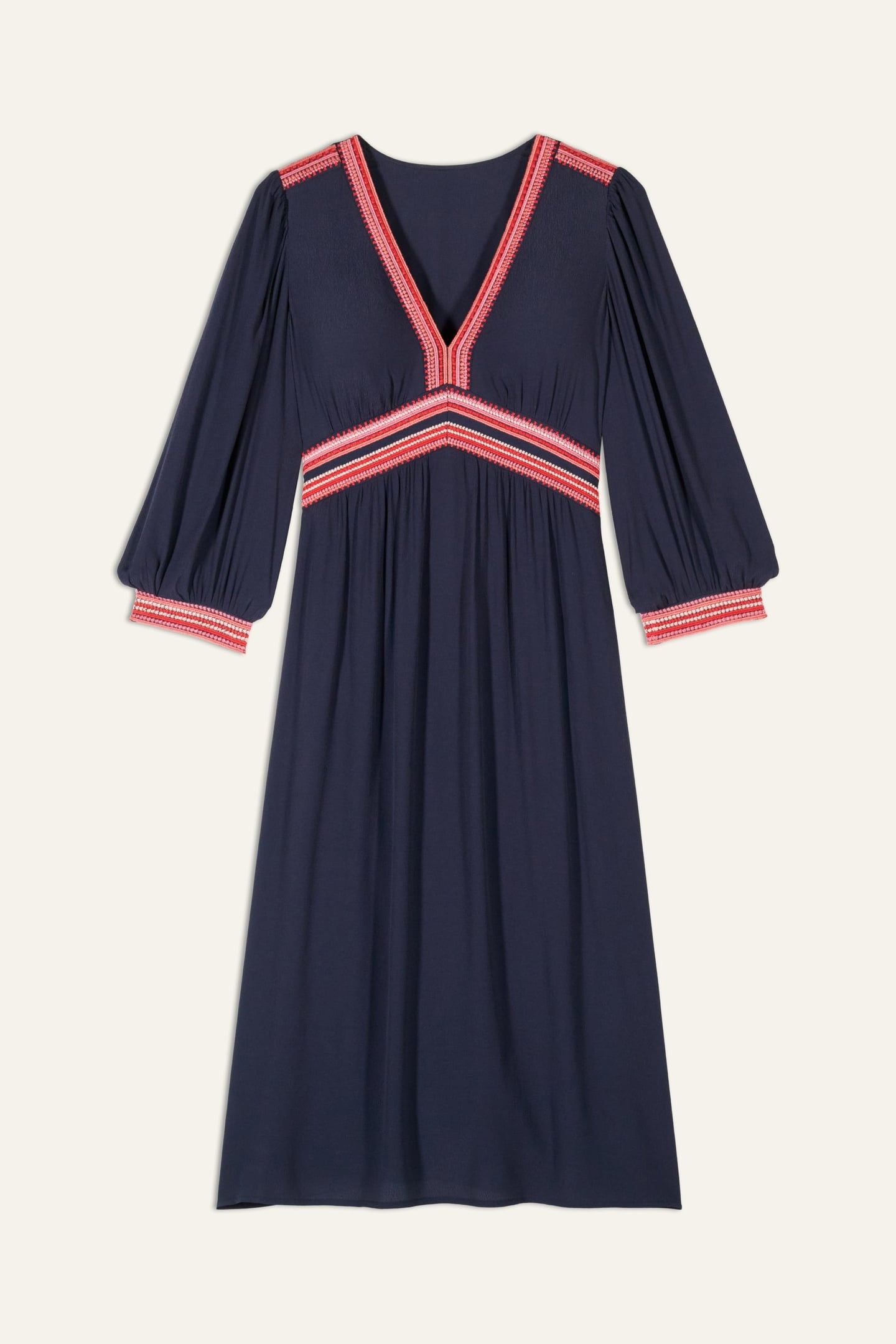 MID-LENGTH DRESS MARINE 3