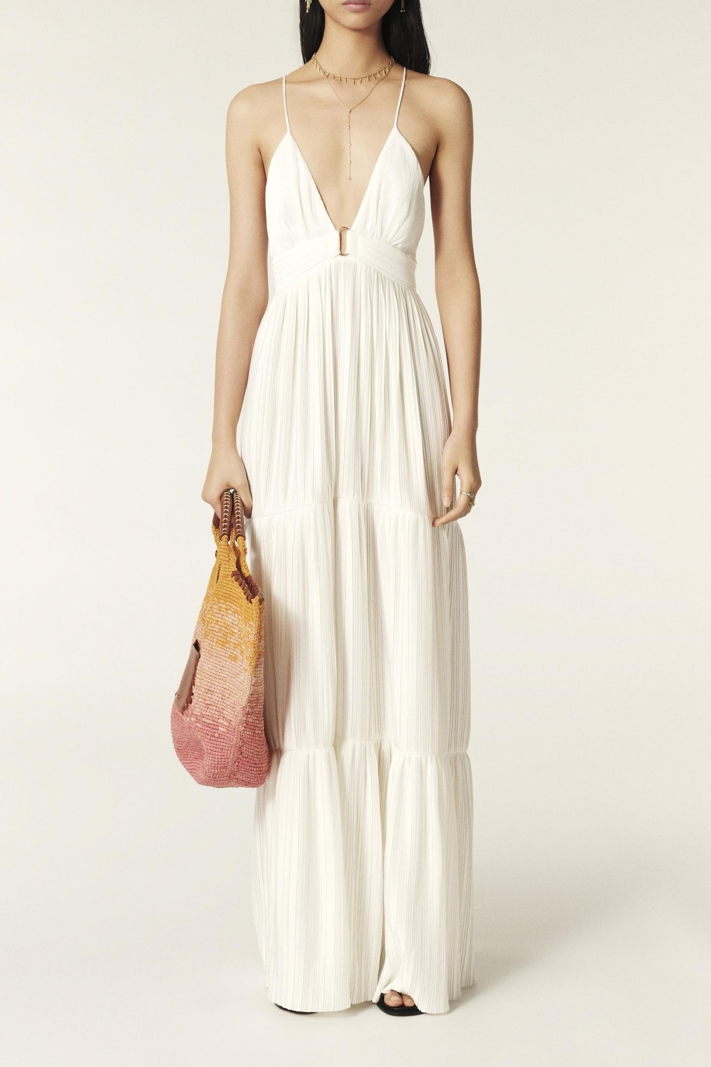 LONG DRESS BLANC 1