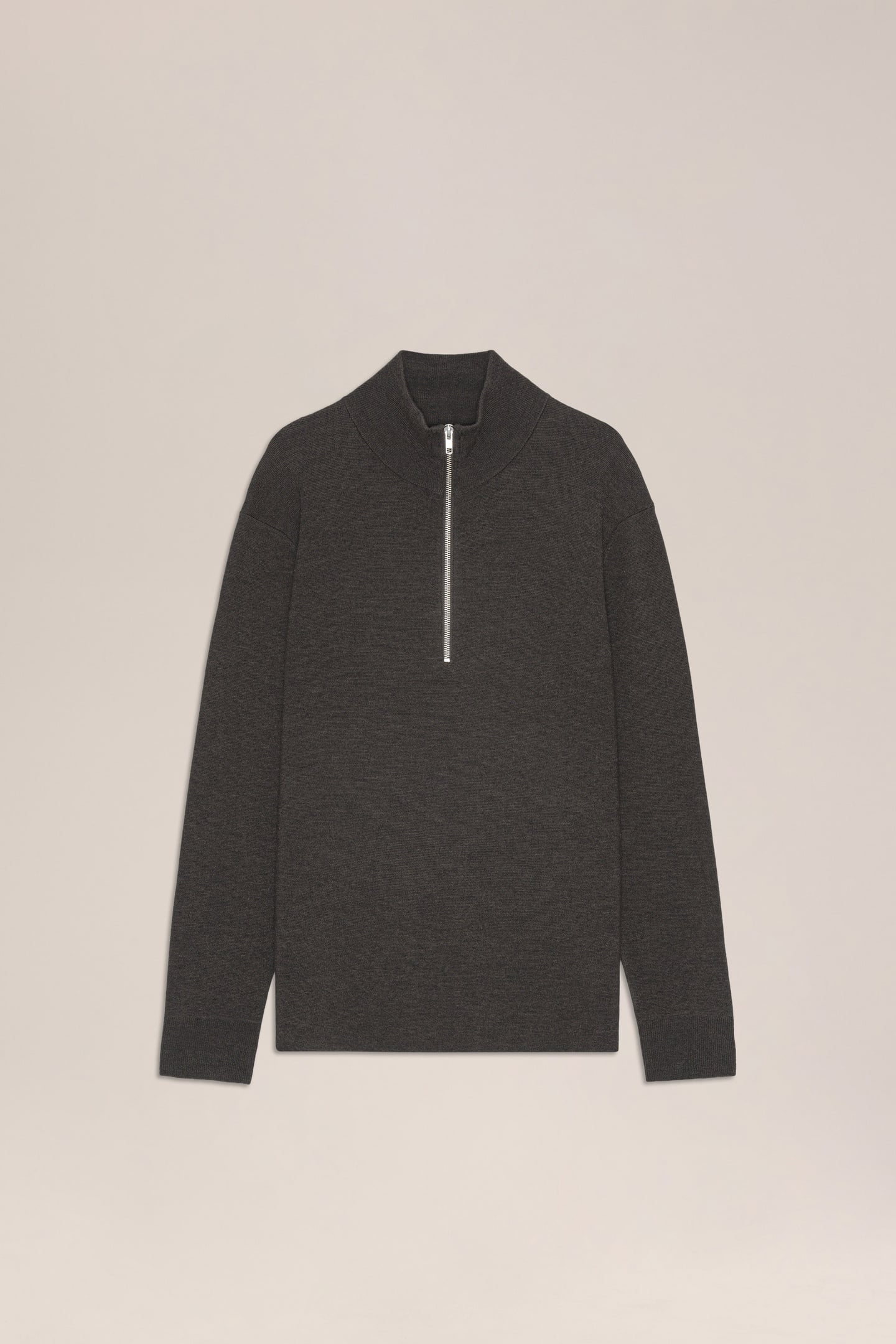 HARALD HALF ZIP 6530 DEMITASSE 4