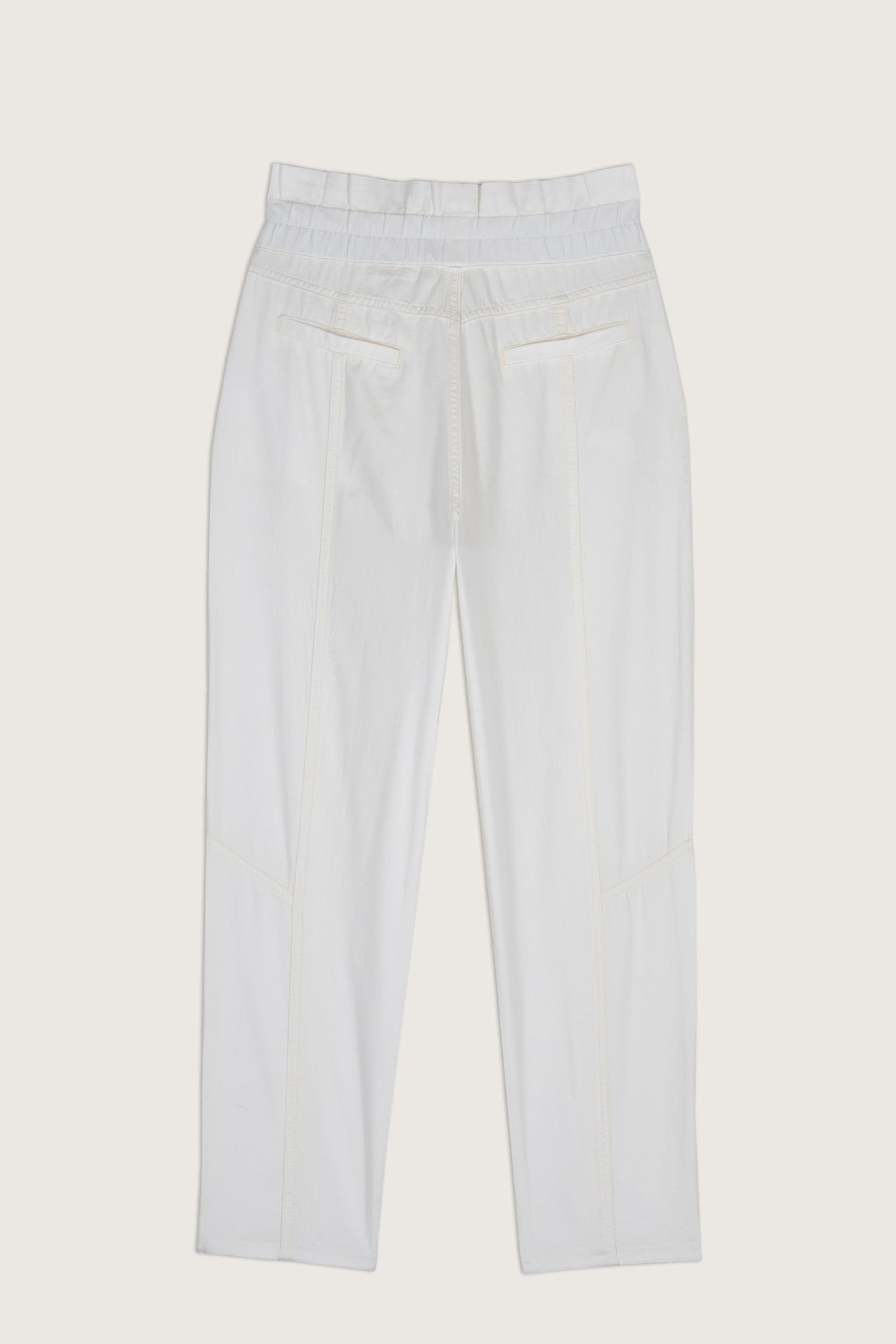 CARROT TROUSERS OFFWHITE 5