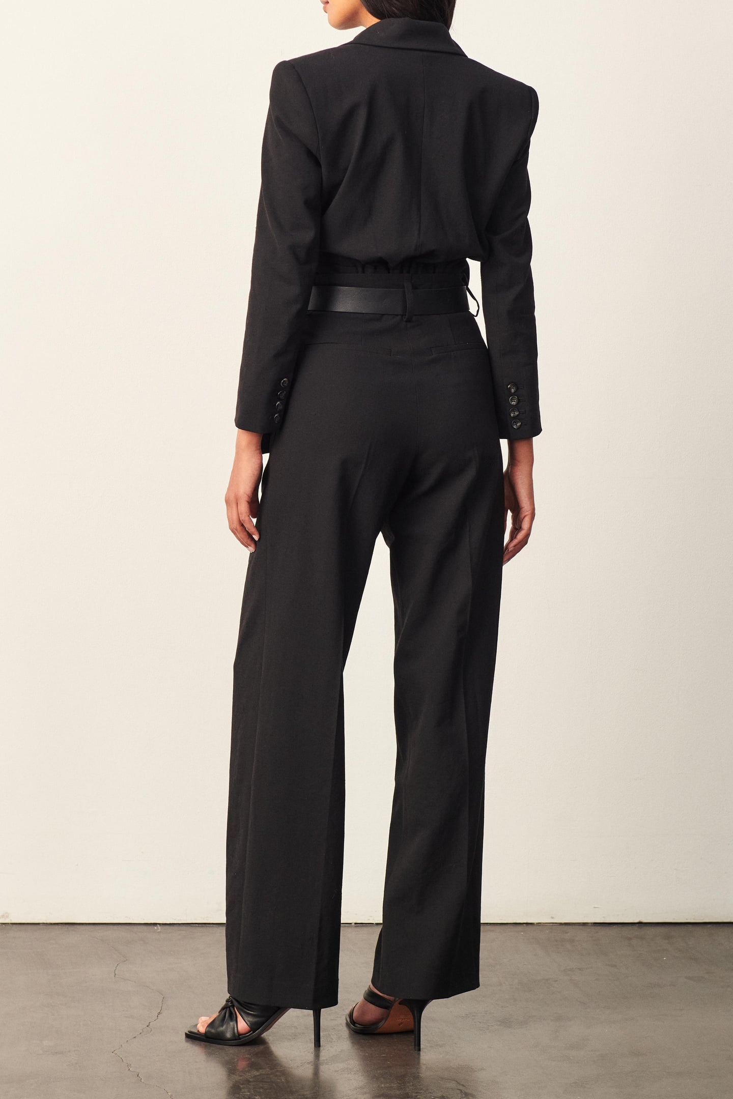 WIDE TROUSERS BLACK 5