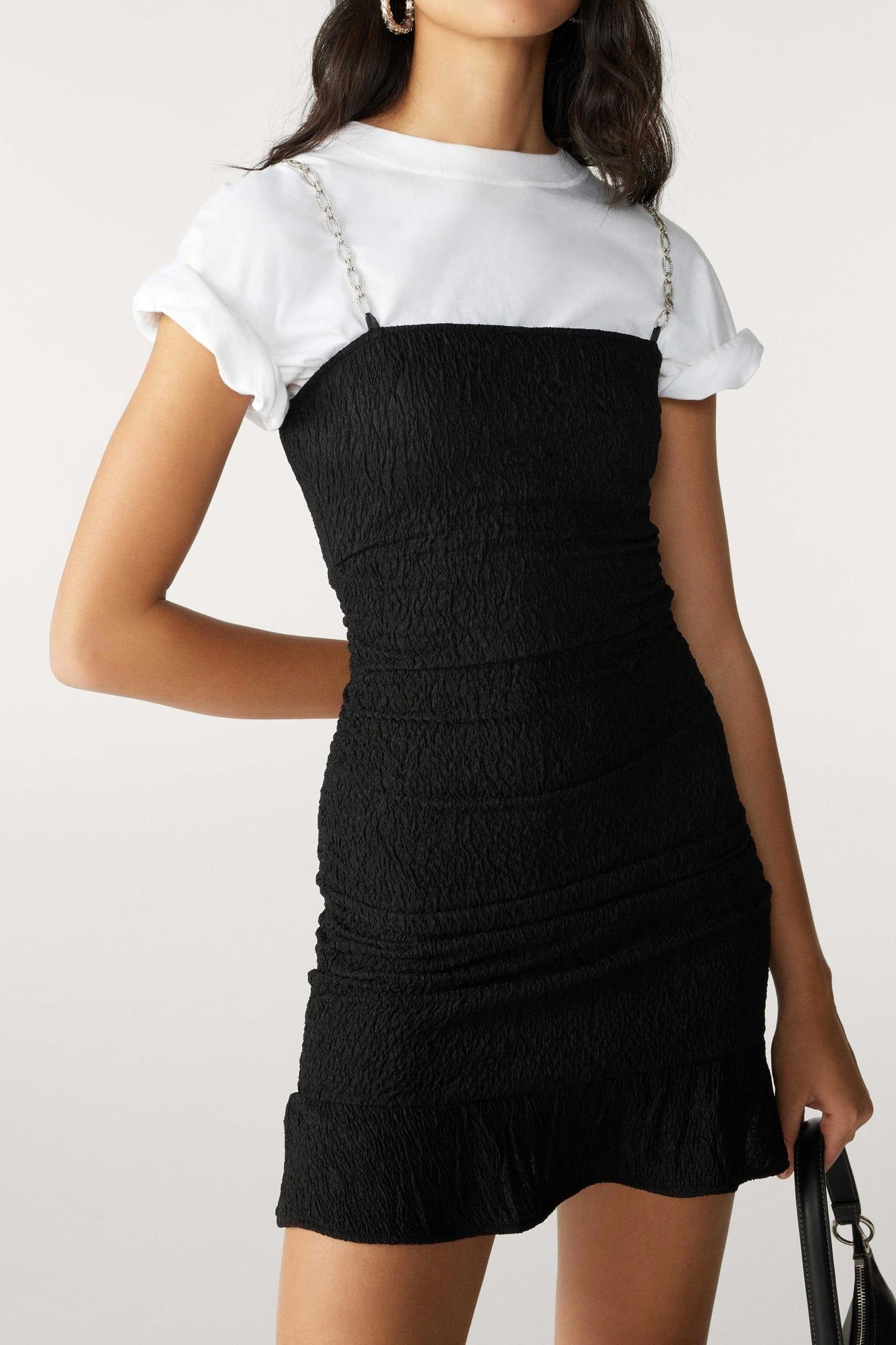 MINI DRESS BLACK 1