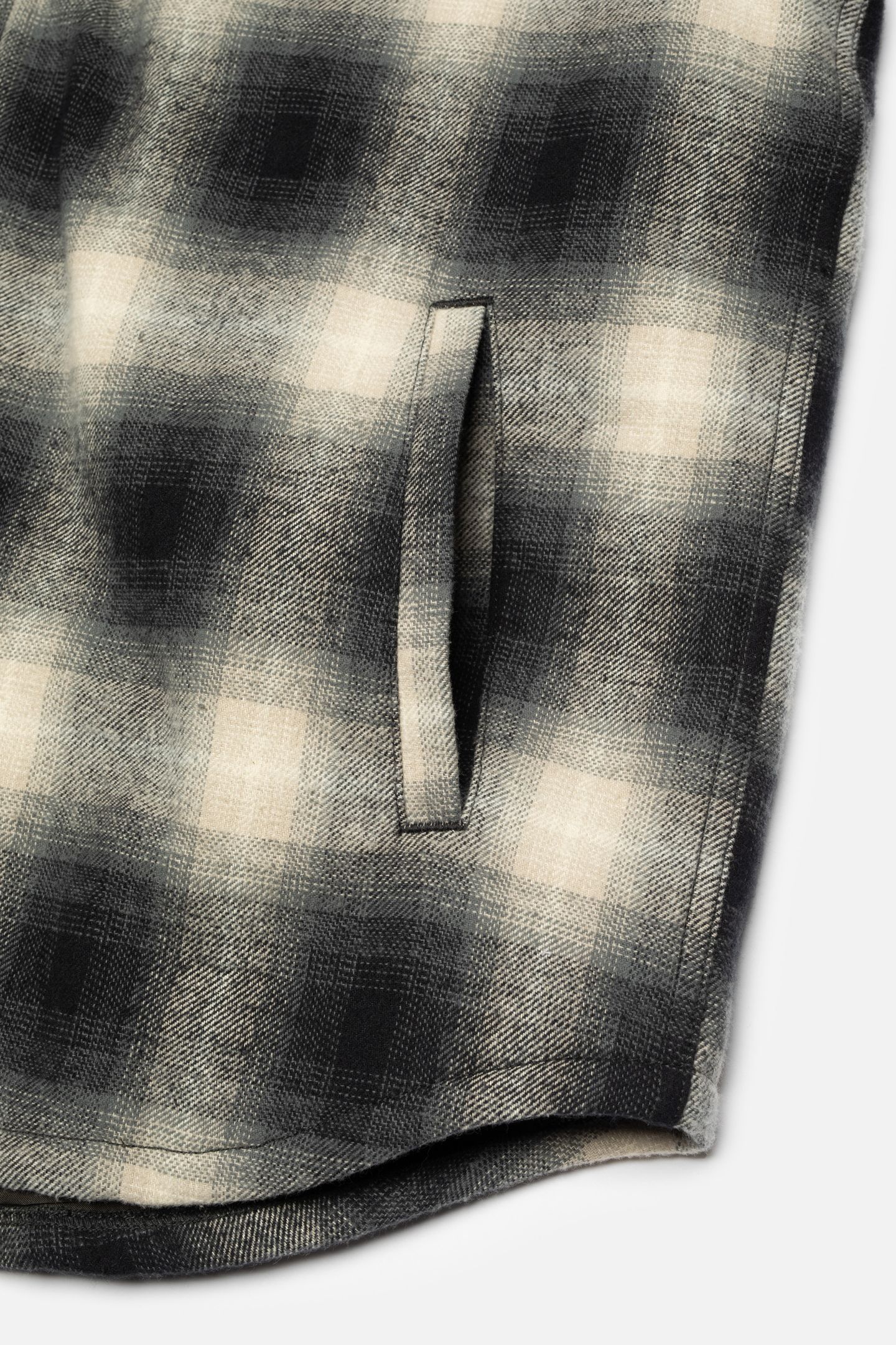 GLENN PADDED SHADOW CHECK SHIR 5
