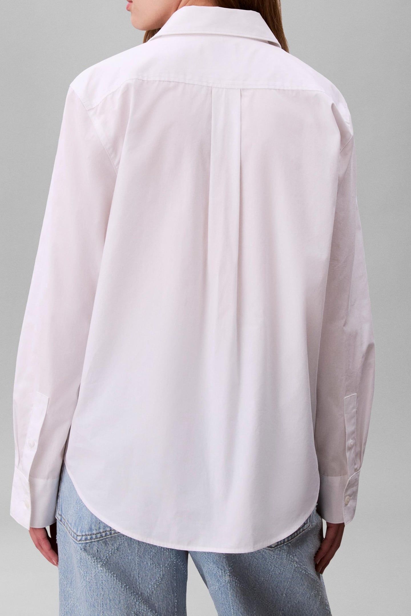 COTTON POPLIN REGULAR FIT SHIRT BRILLIANT WHITE 2