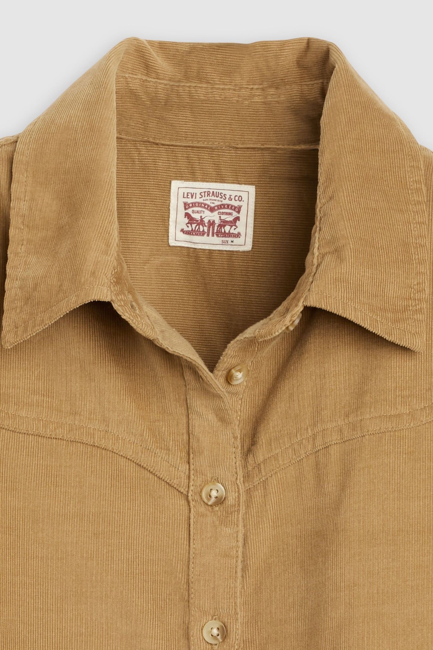 JOURNEY CORDUROY WESTERN SHIRT 6