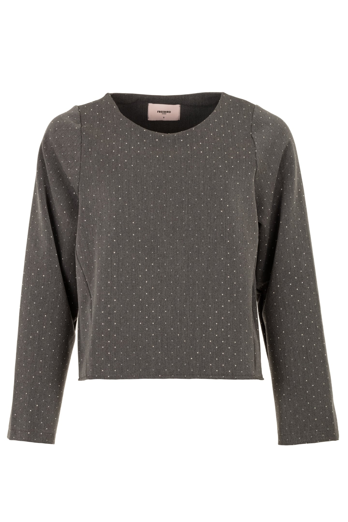 ZARIFA TOP GREY 2