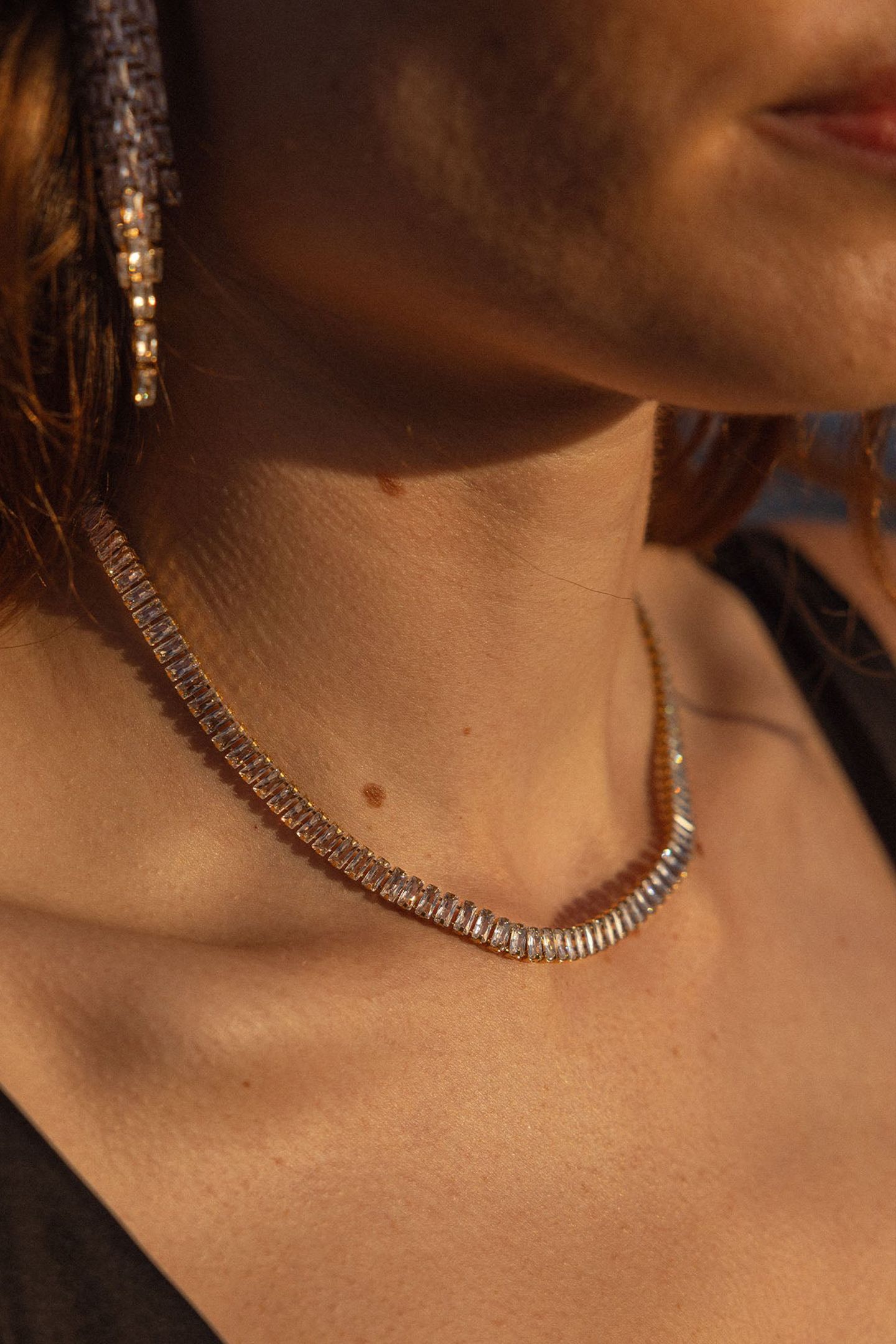 CRYSTAL GLOW KETTE ROSEGOLD 2