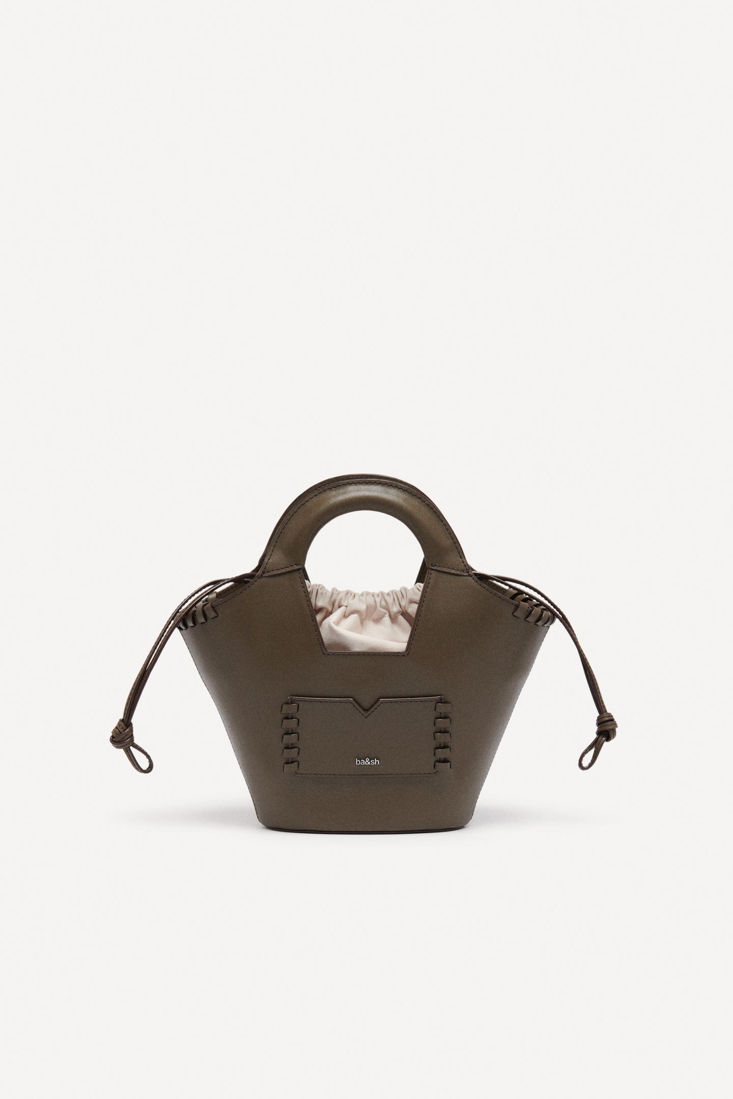 HAND BAG OLIVE 1
