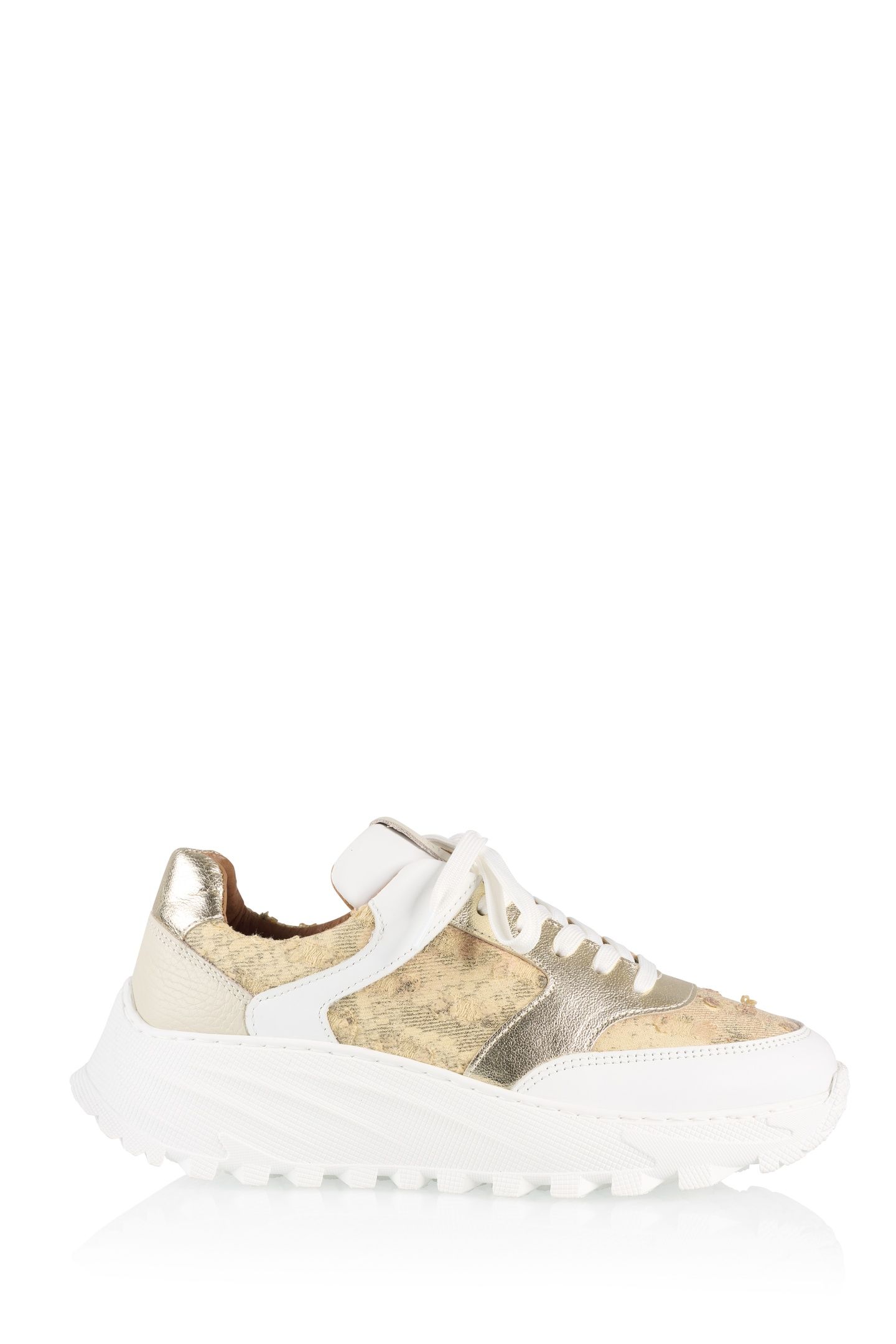FAIRLIE SNAKE WHITE / CHAMPAGNE 1