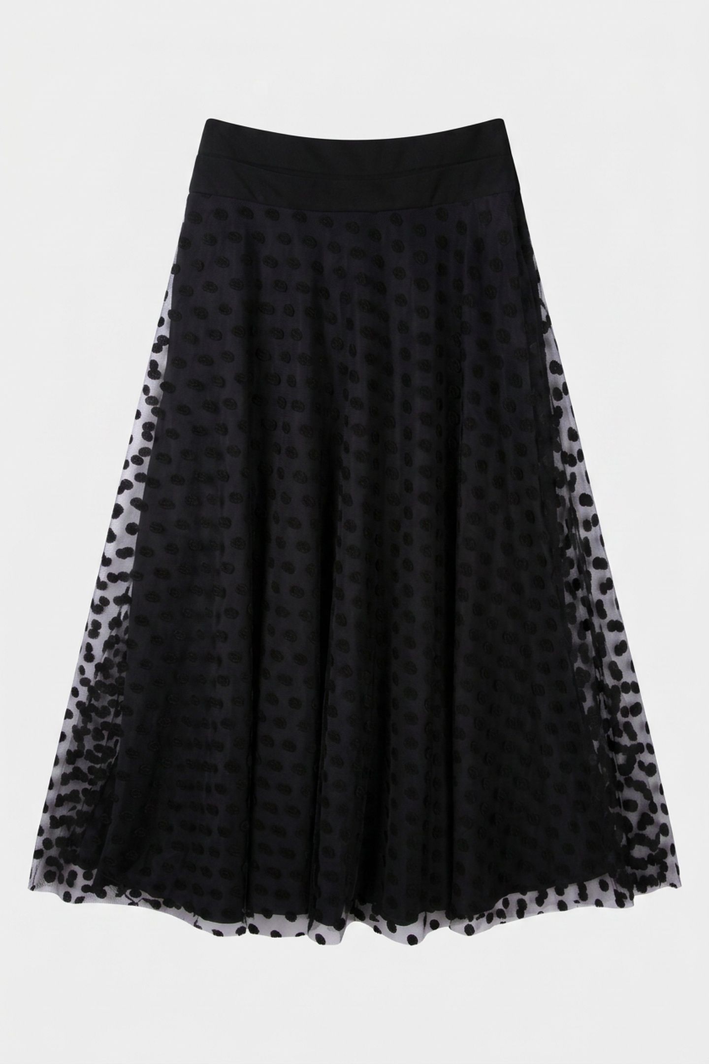 SKIRT BLACK 3