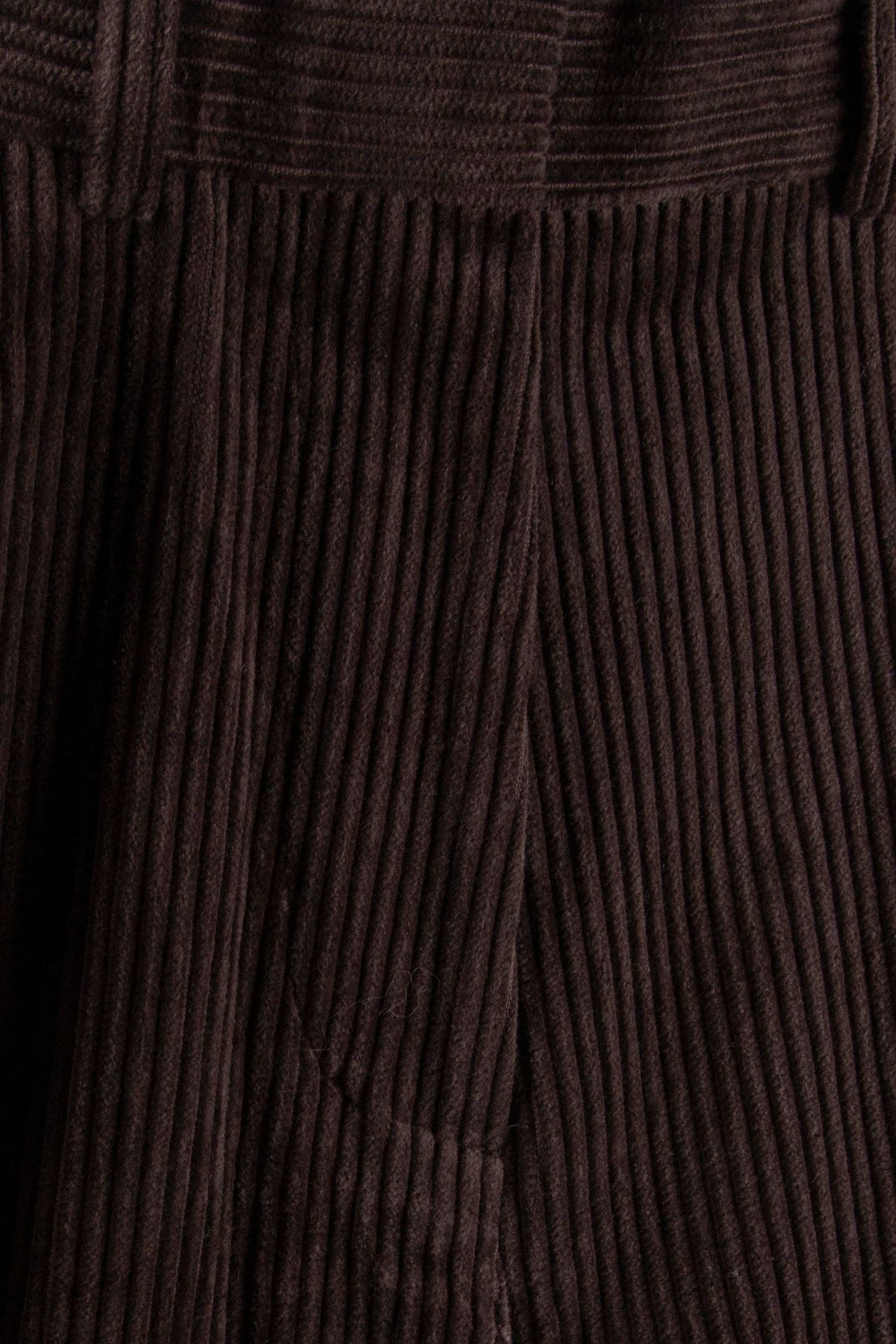 EKEN CORD TROUSERS BROWN 4
