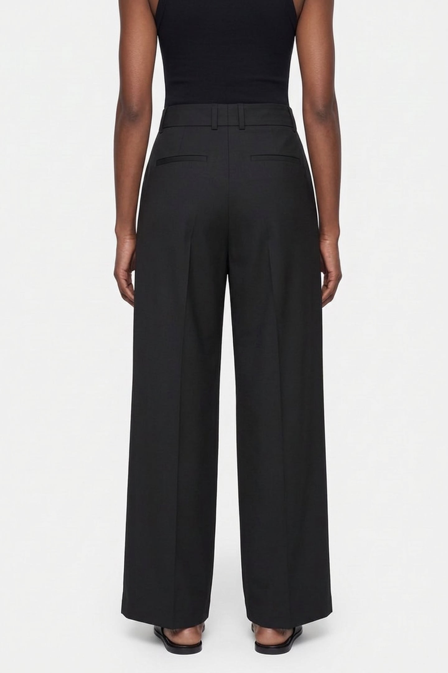 EIJA PLAIN WOOL BLACK 2