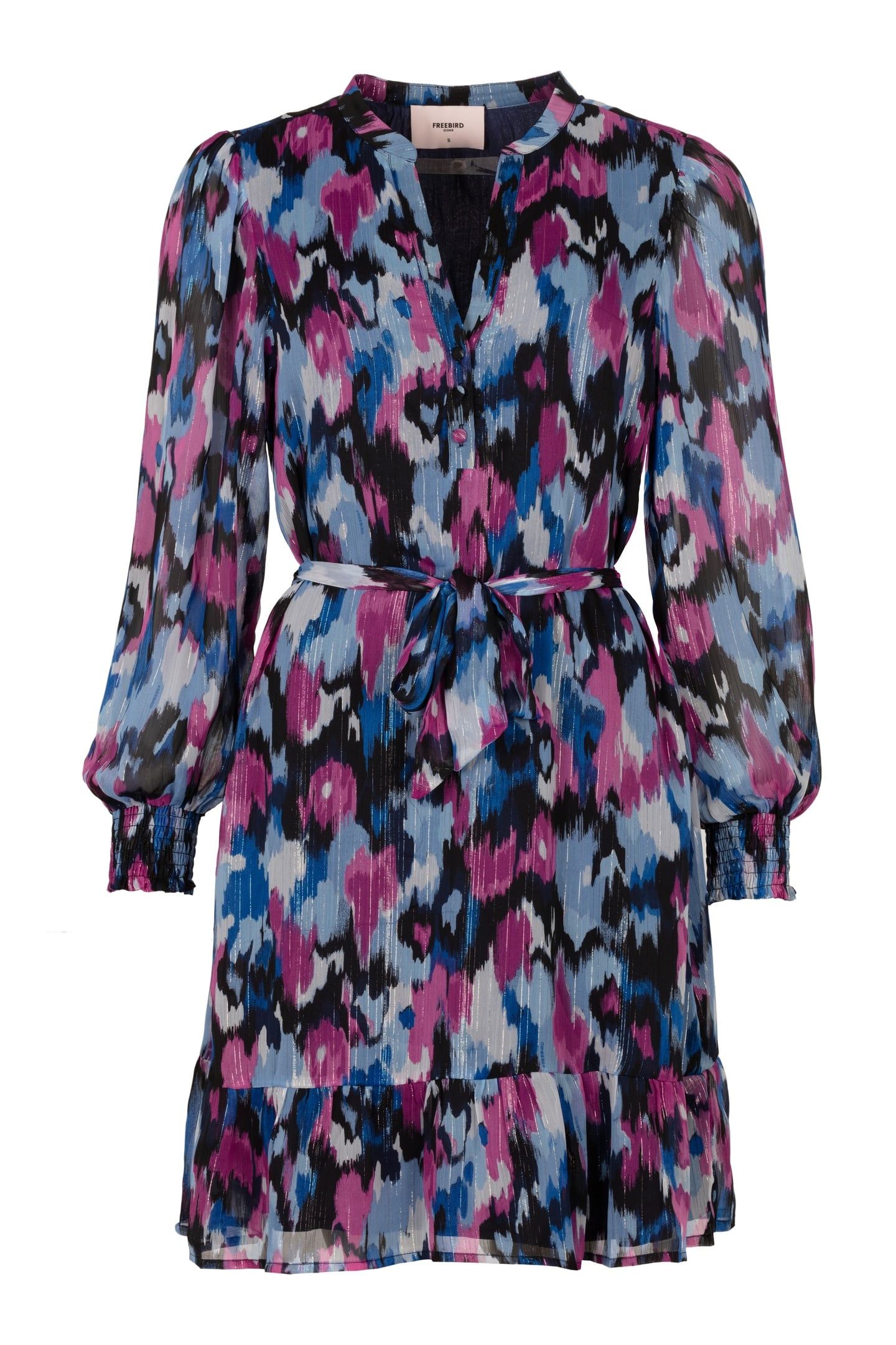 DYAN DRESS NORTHERN BLUE 2