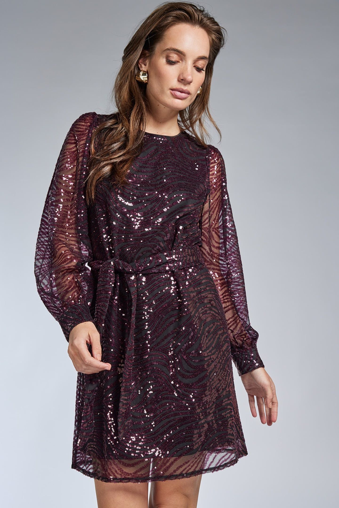 DIMPHEY DRESS WINE RED 3