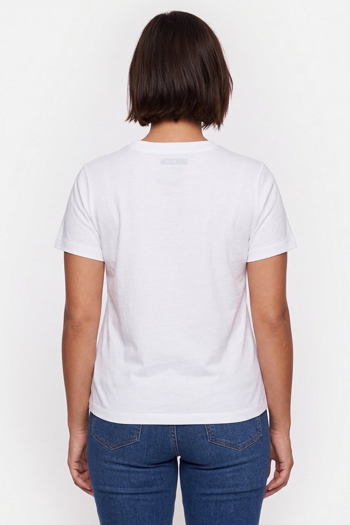 T-SHIRT SARTORIAL LOGO EMBROIDERY WHITE 2