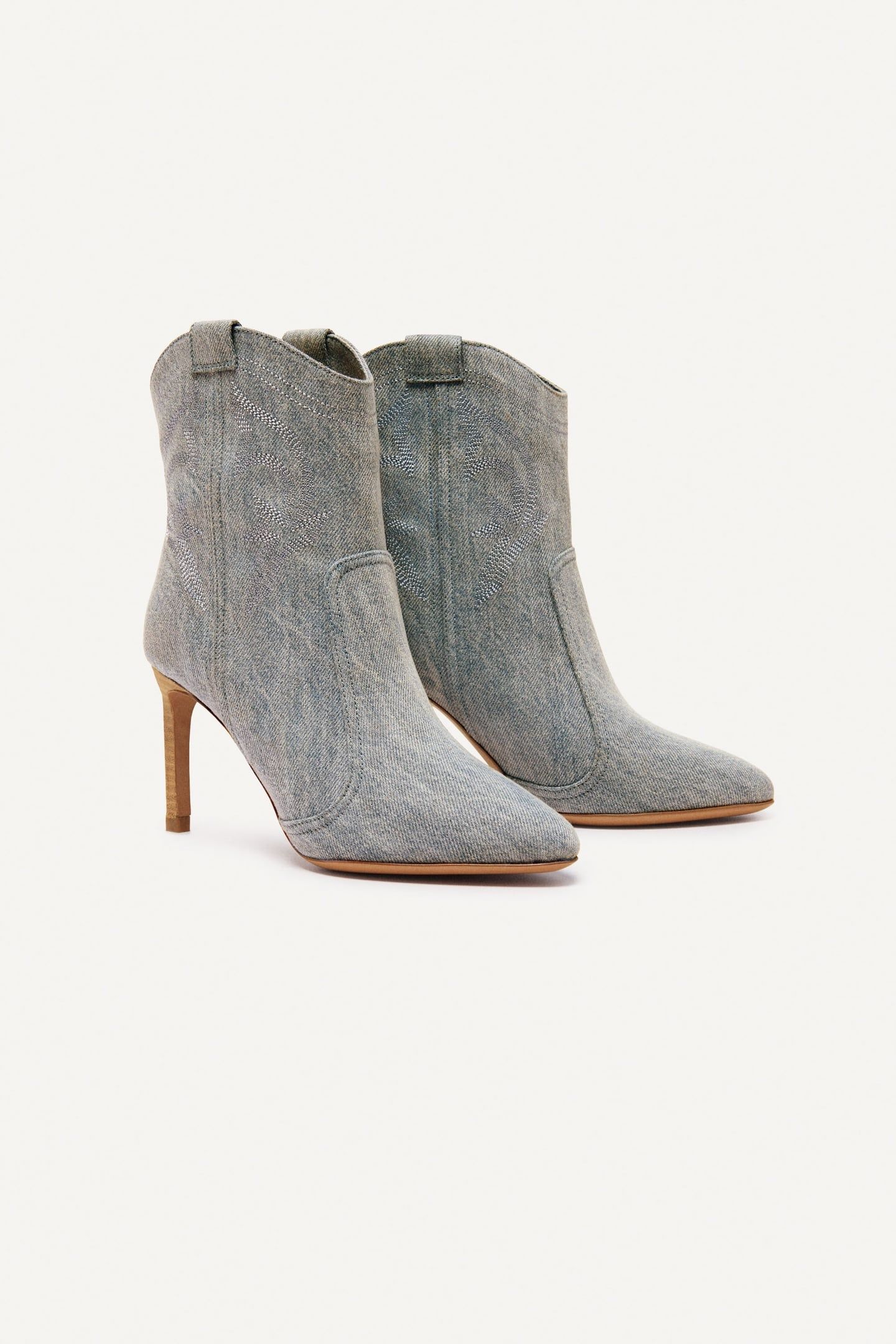 ANKLE BOOTS BLUE 3