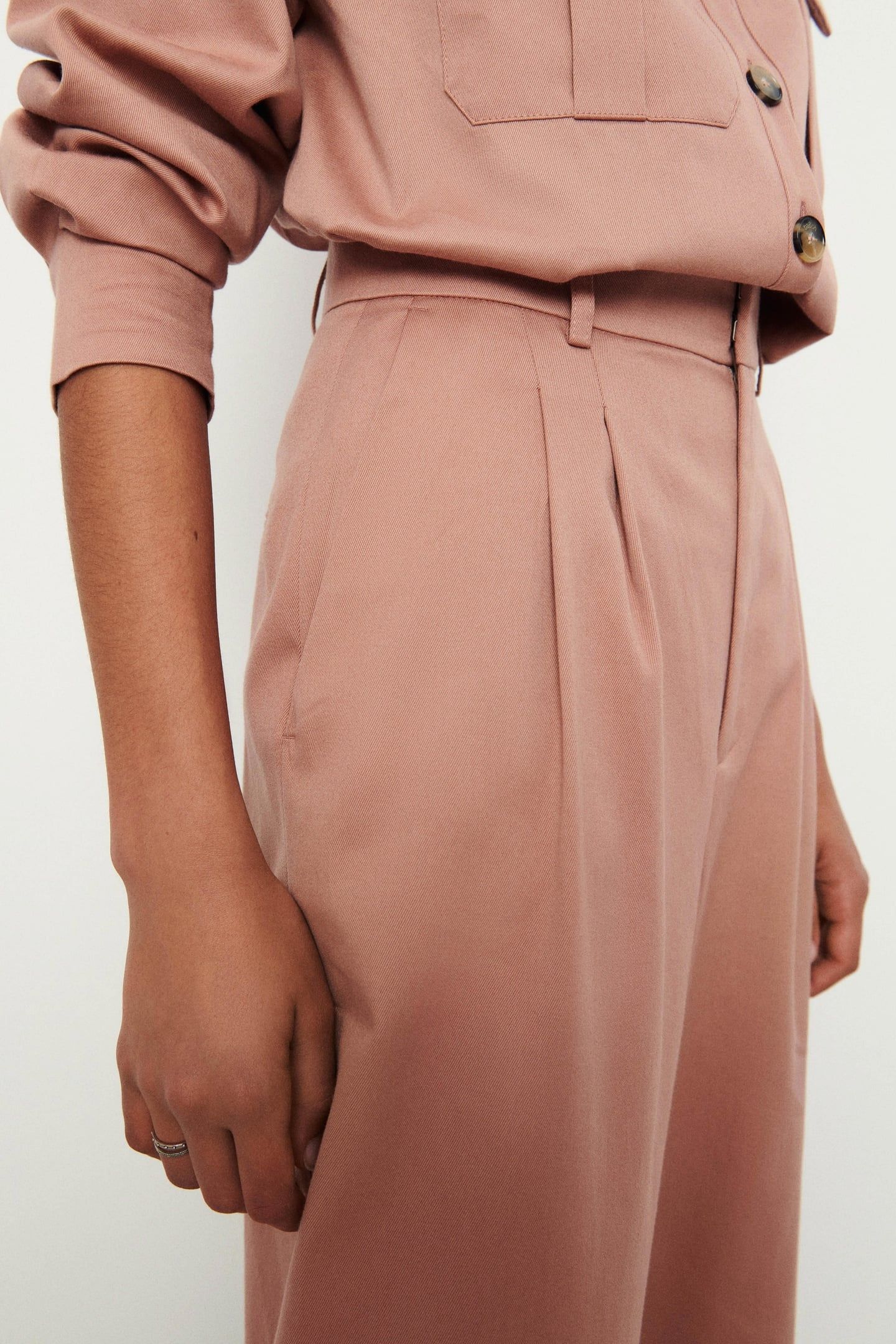 CARROT TROUSERS BLUSH 4