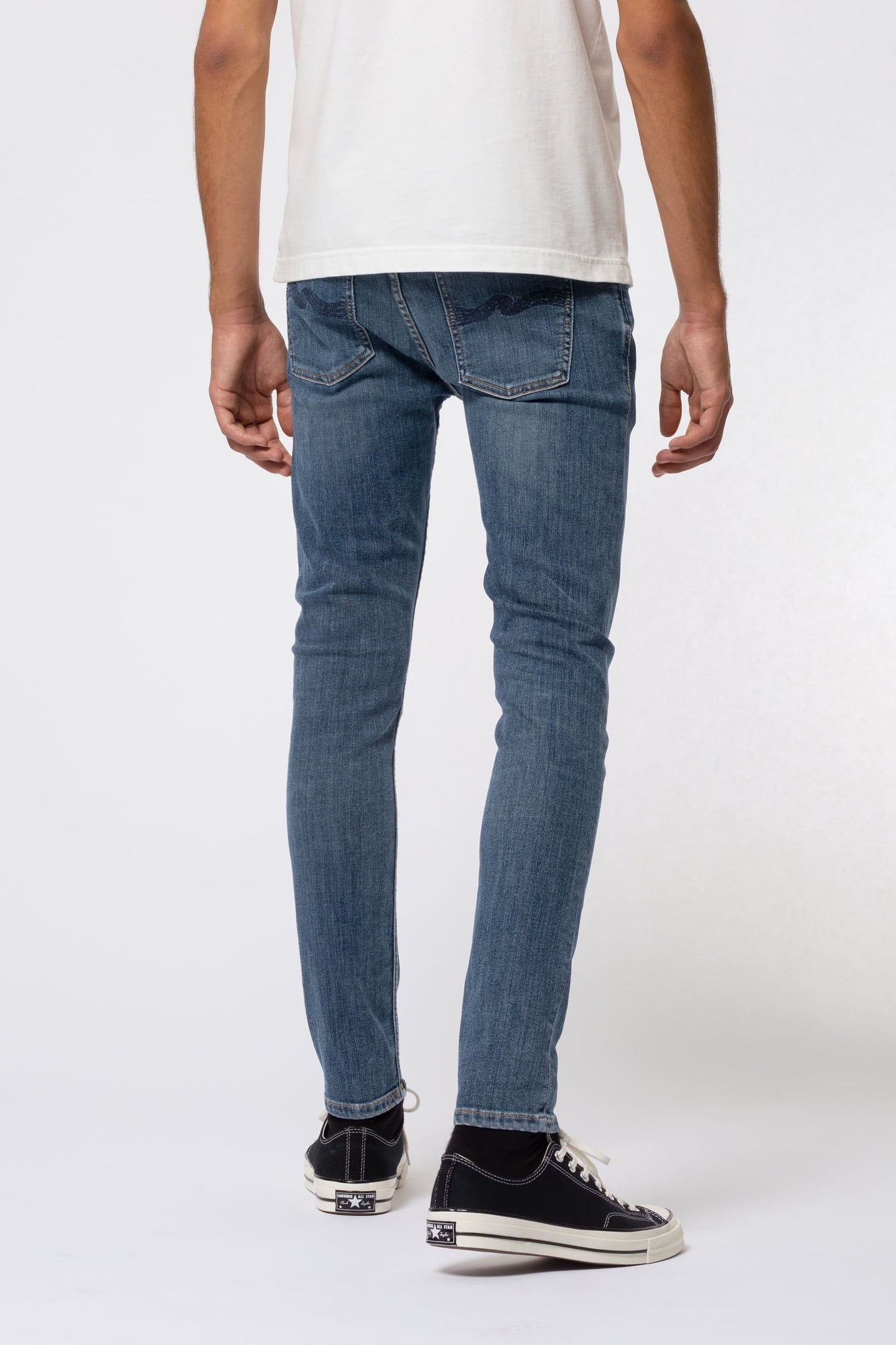 SKINNY LIN DARK BLUE NAVY 2