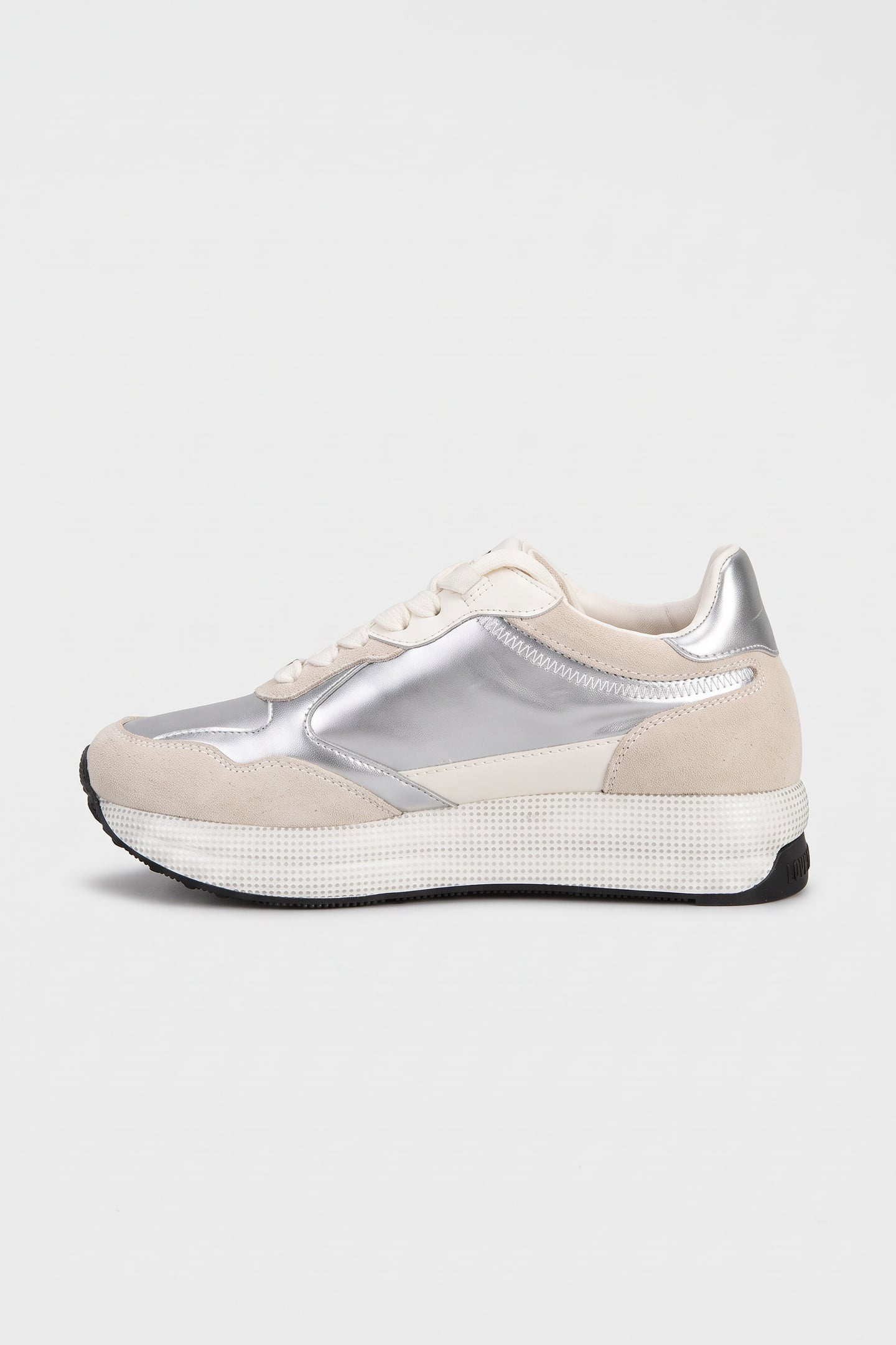 SNEAKERS SILVER 4