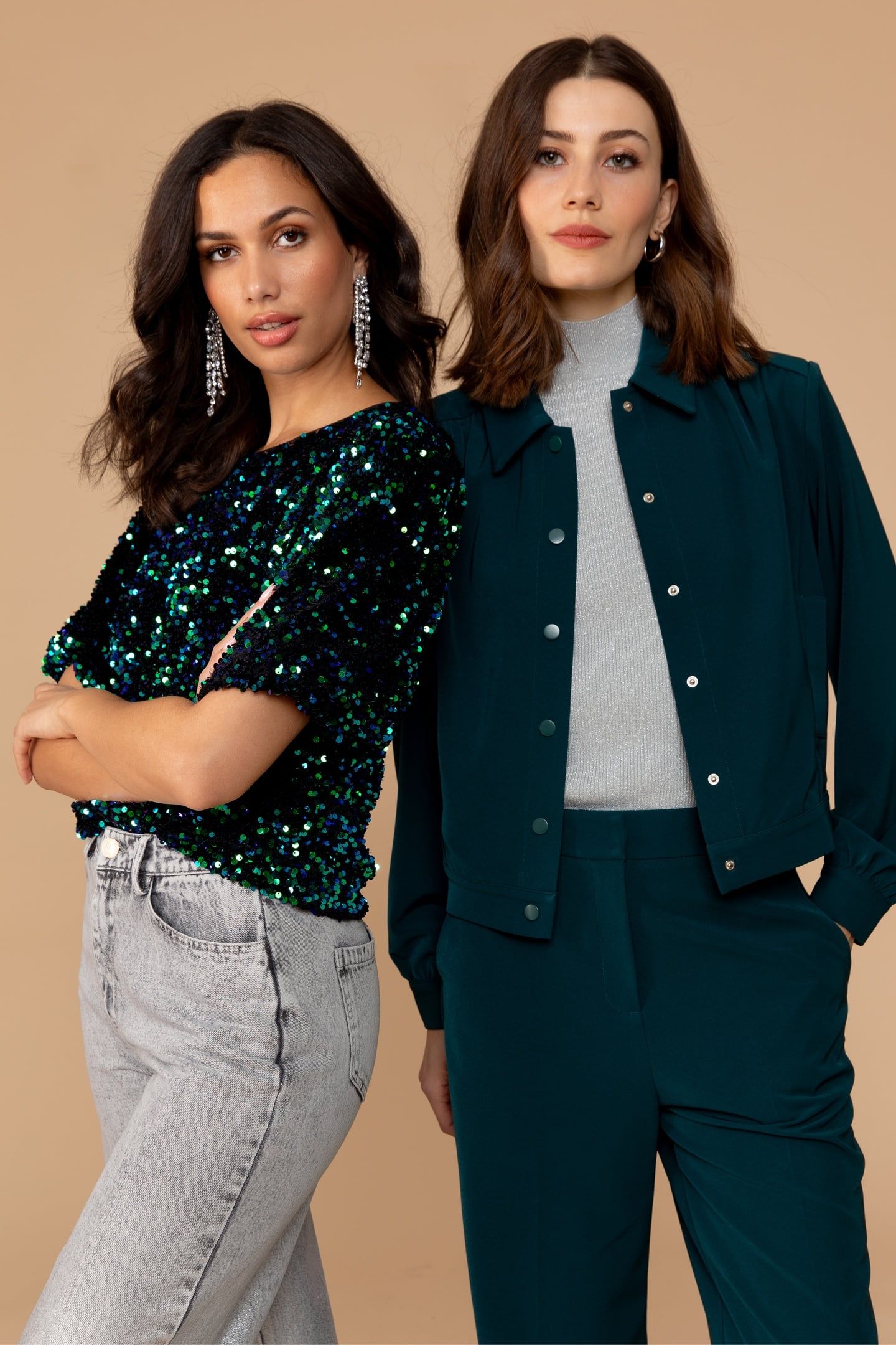 LORE JACKET DEEP TEAL 3