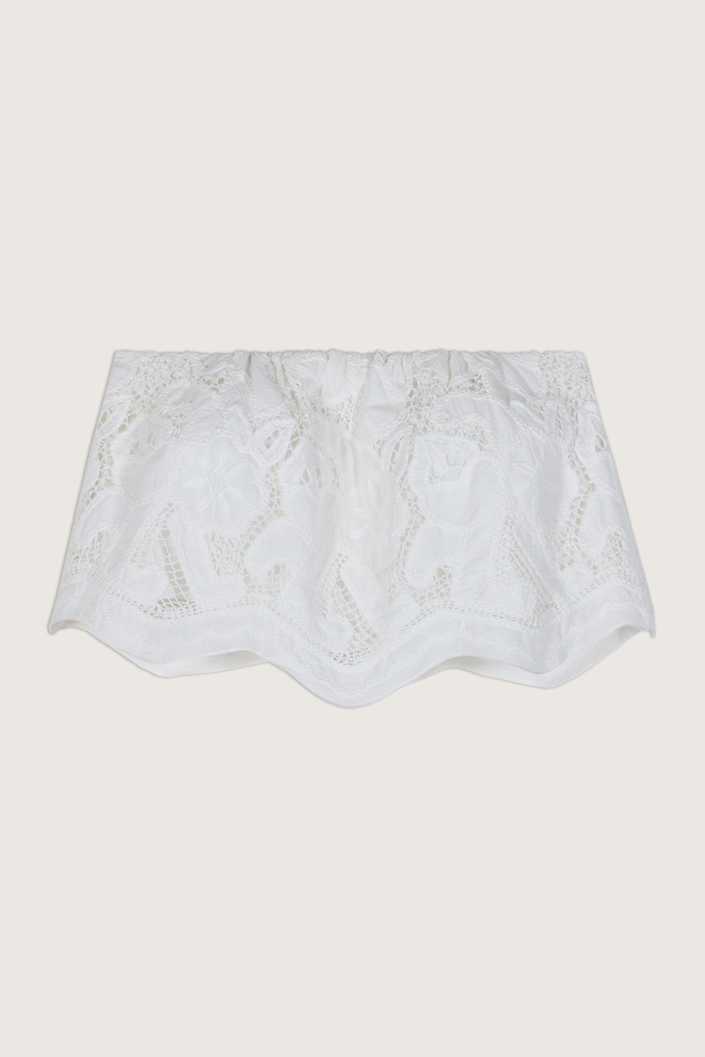 SLEEVELESS TOP BLANC 4