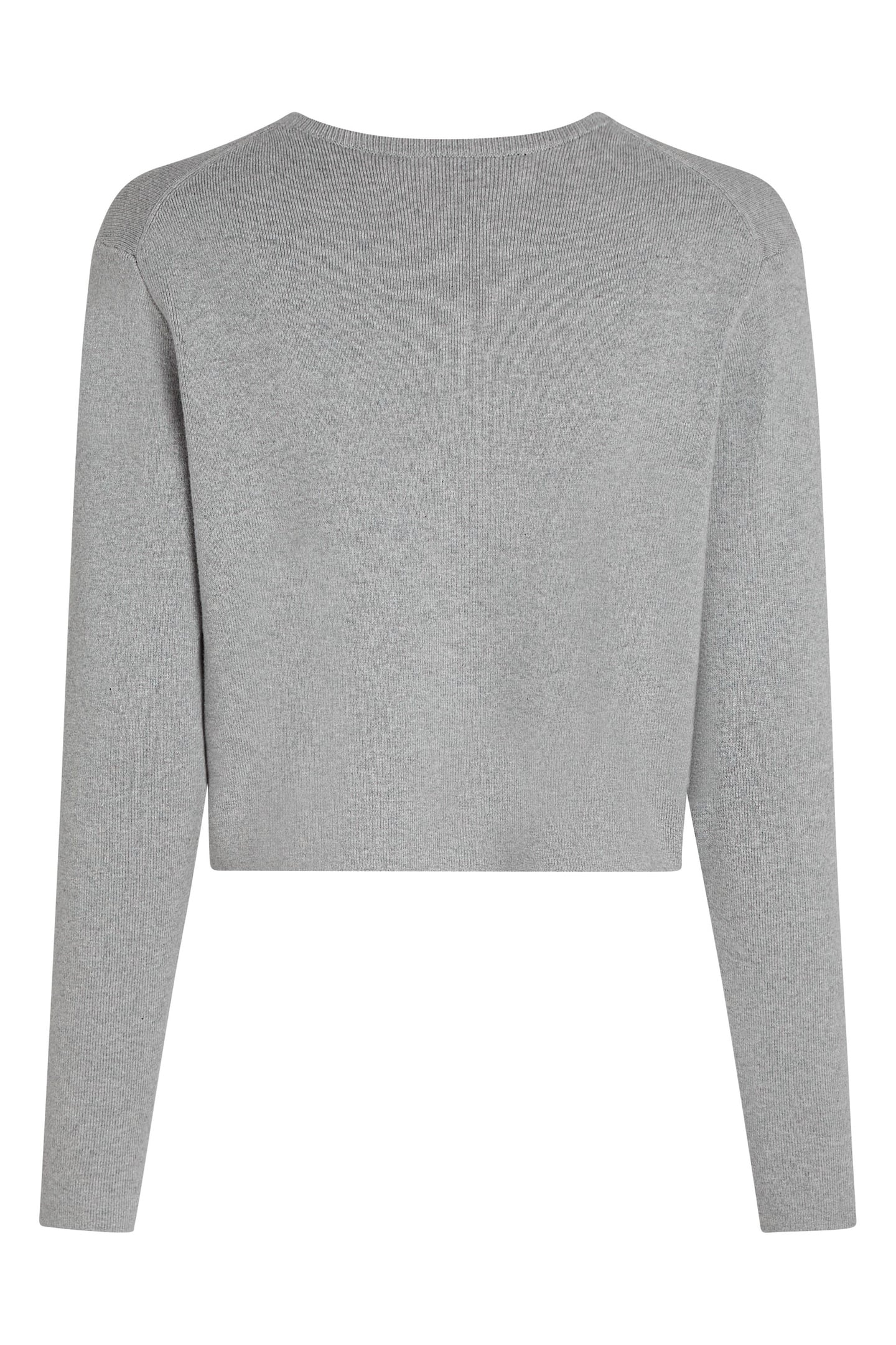 IKON CARDIGAN LIGHT GREY MELANGE 7