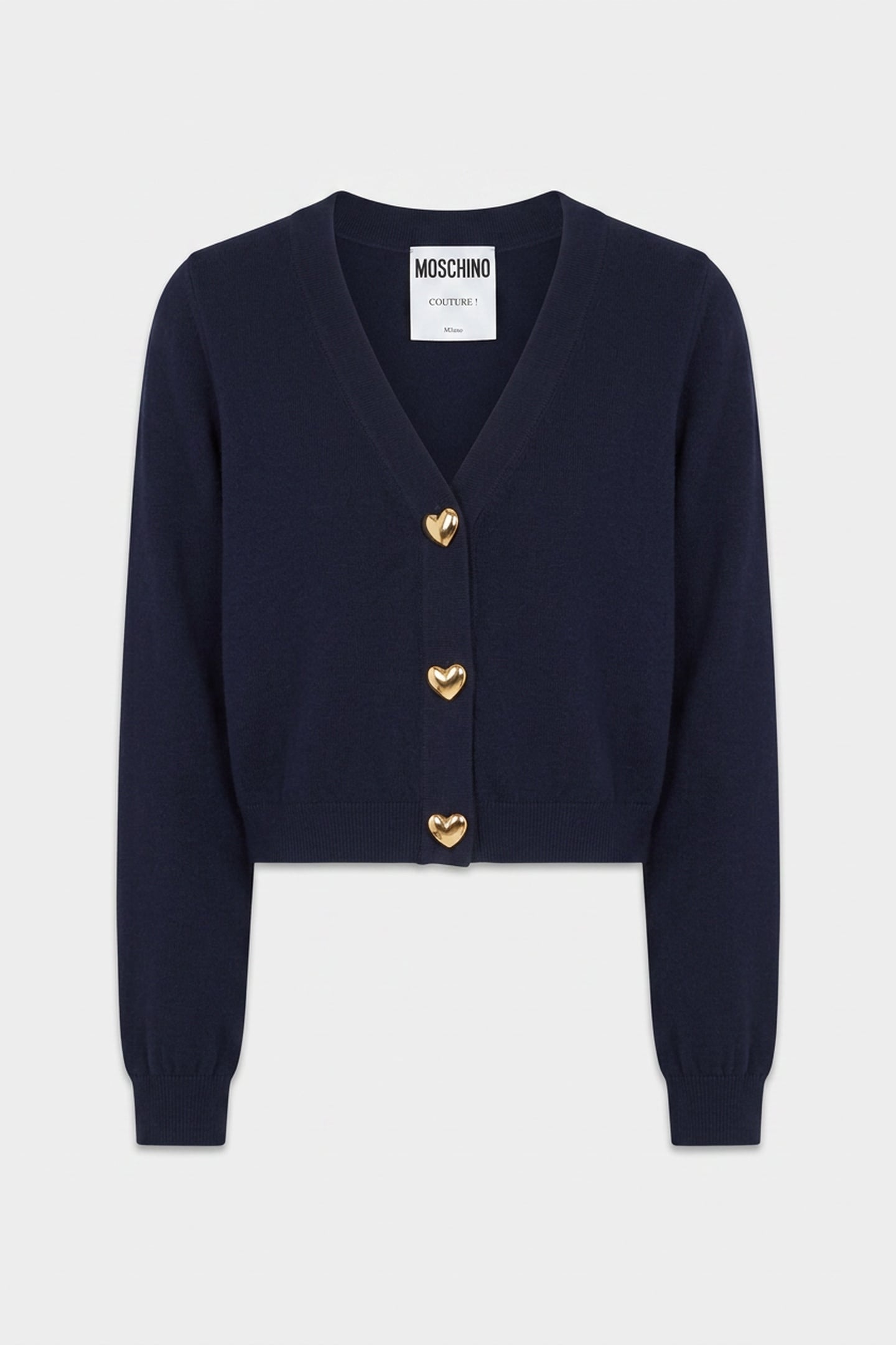 KNITTED JACKET BLUE 3