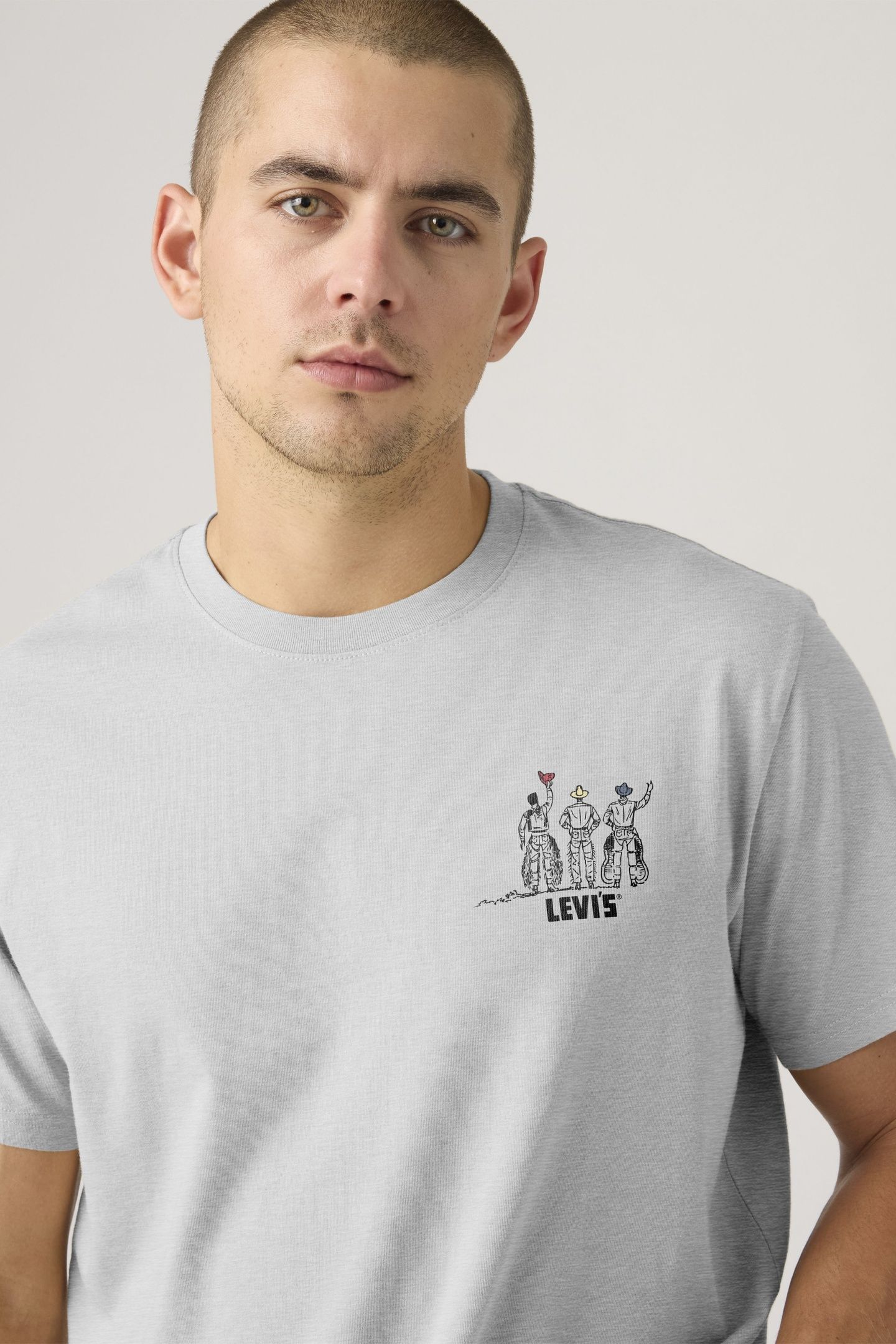 RELAXED FIT GRAPHIC TEE 5