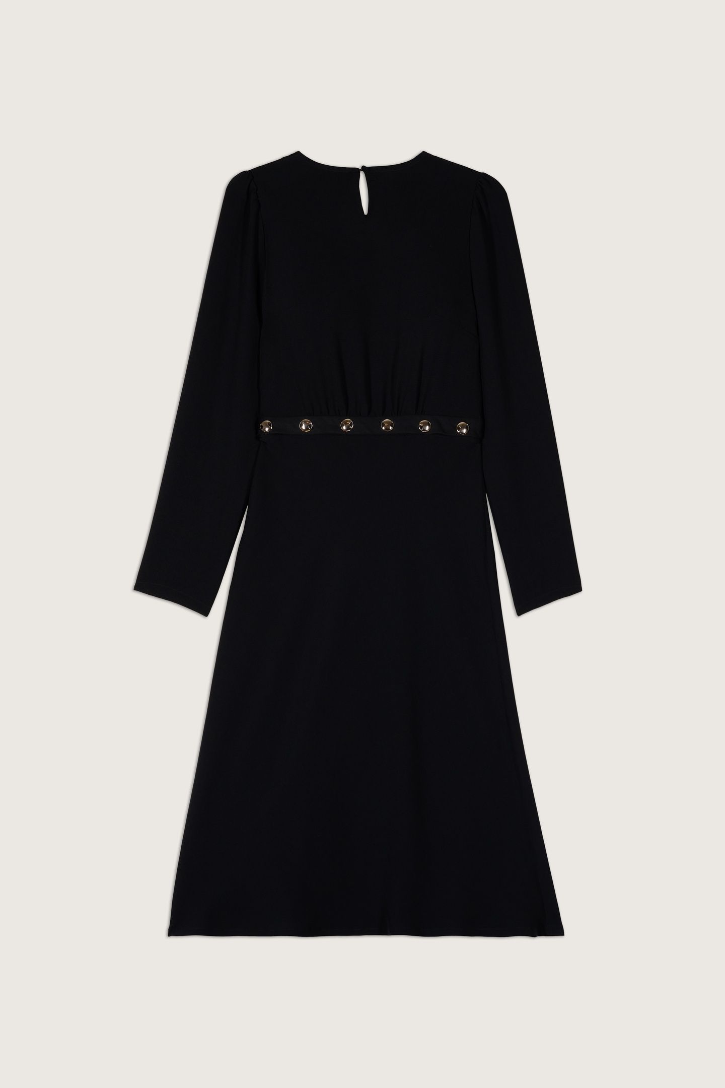 MID-LENGTH DRESS BLACK 4