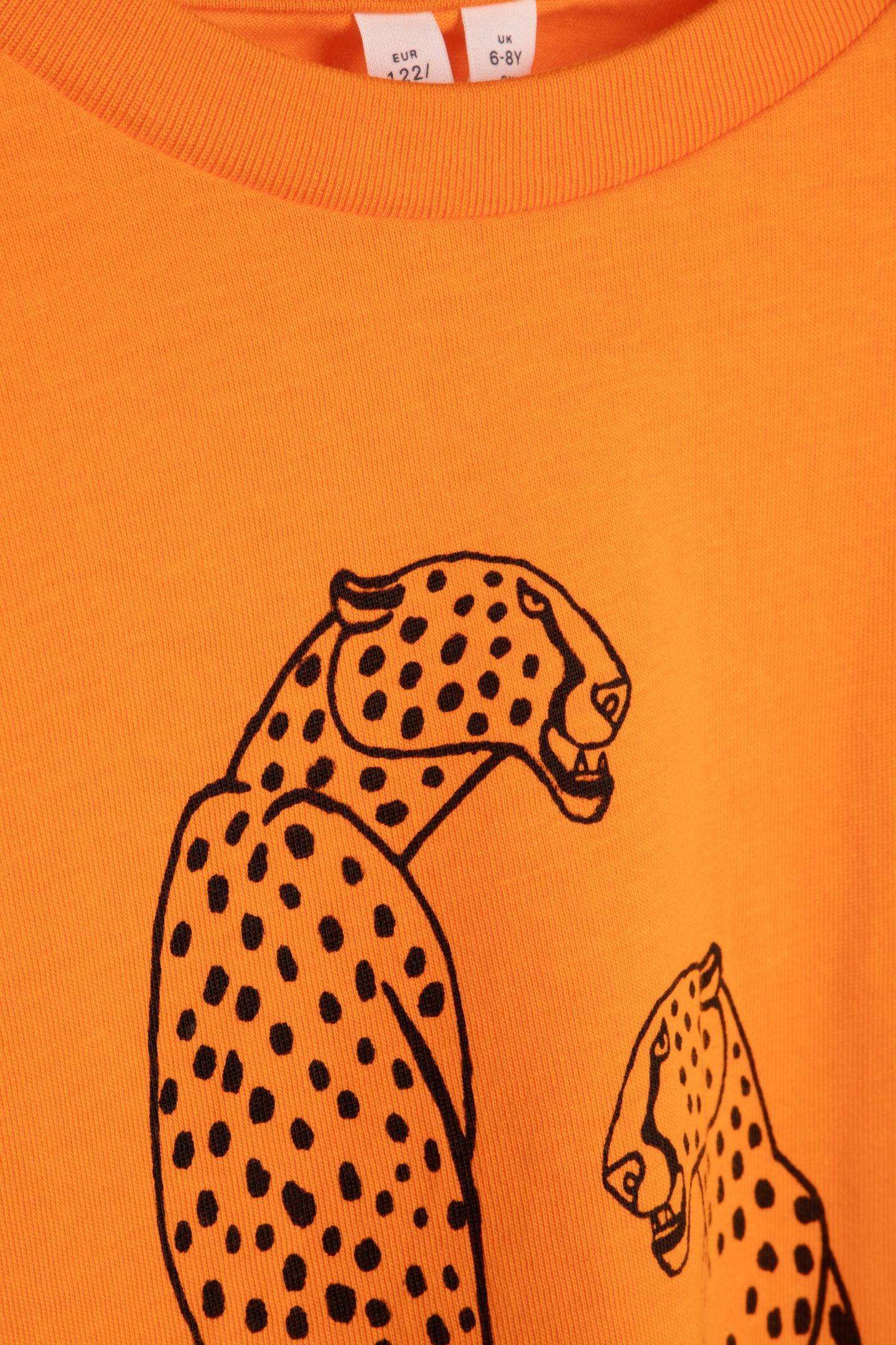 NOEL LS T-SHIRT ORANGE 4