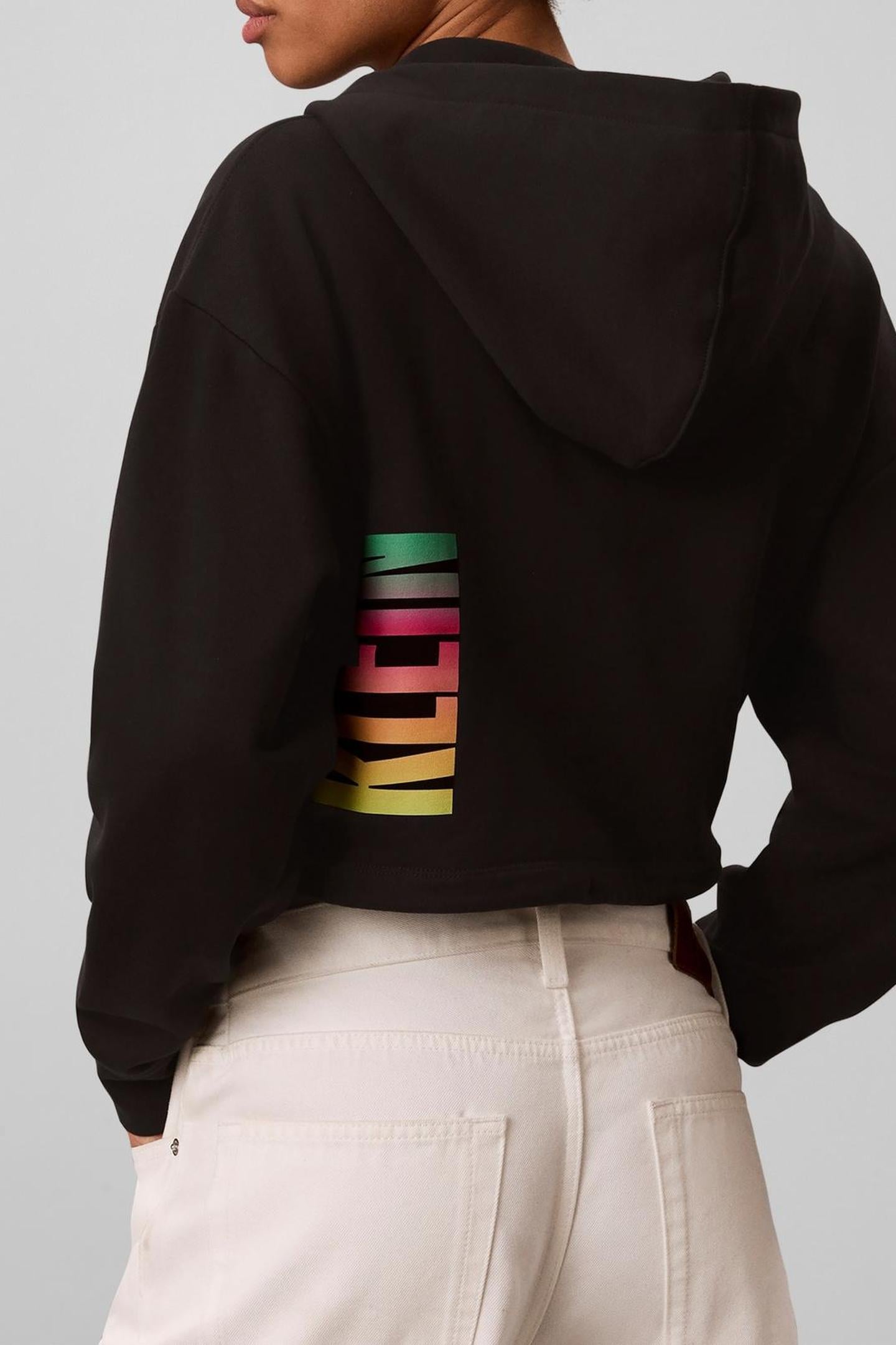 LS TERRY CROPPED TIE BLACK 2