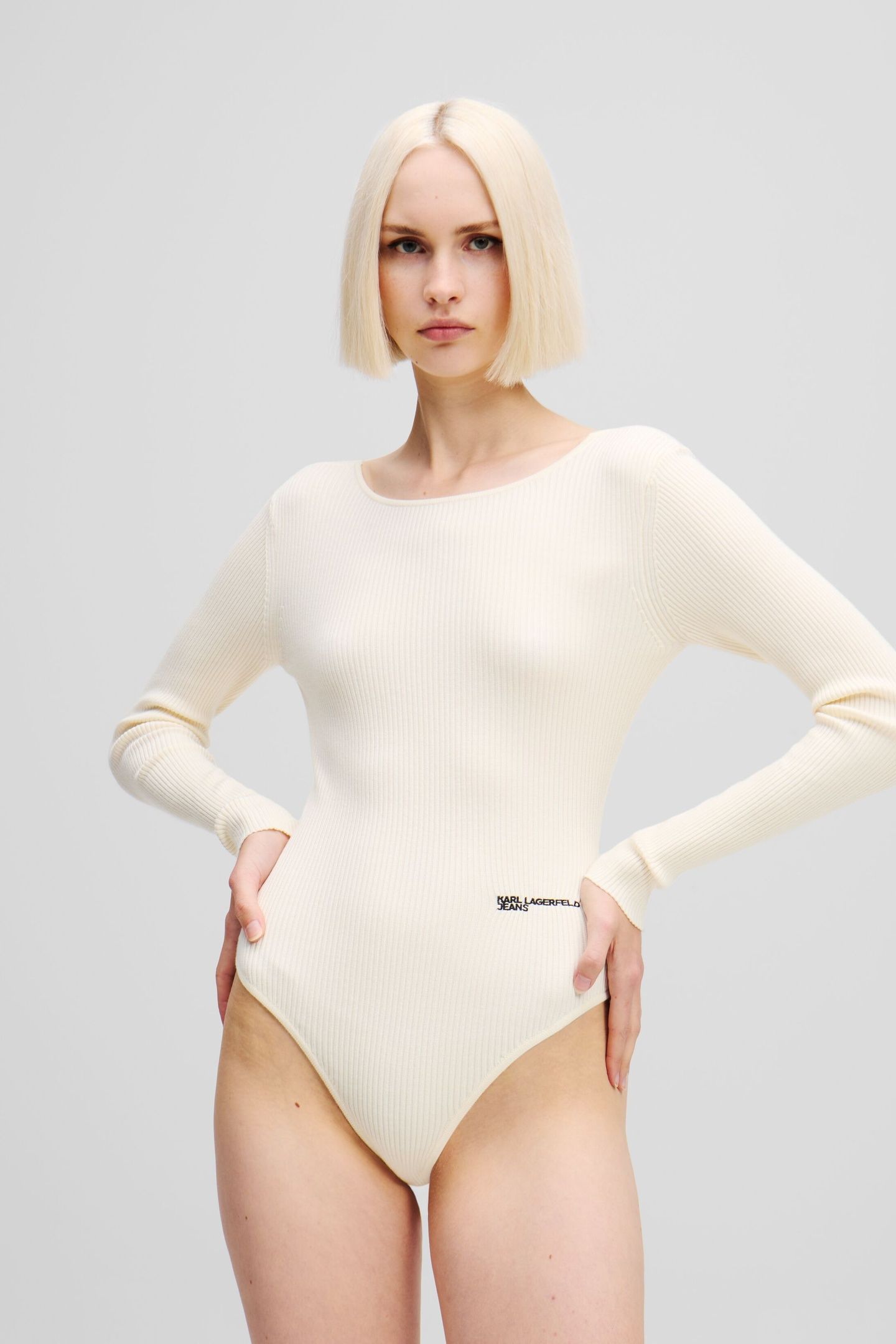 KLJ LS KNIT BODY PRISTINE 3