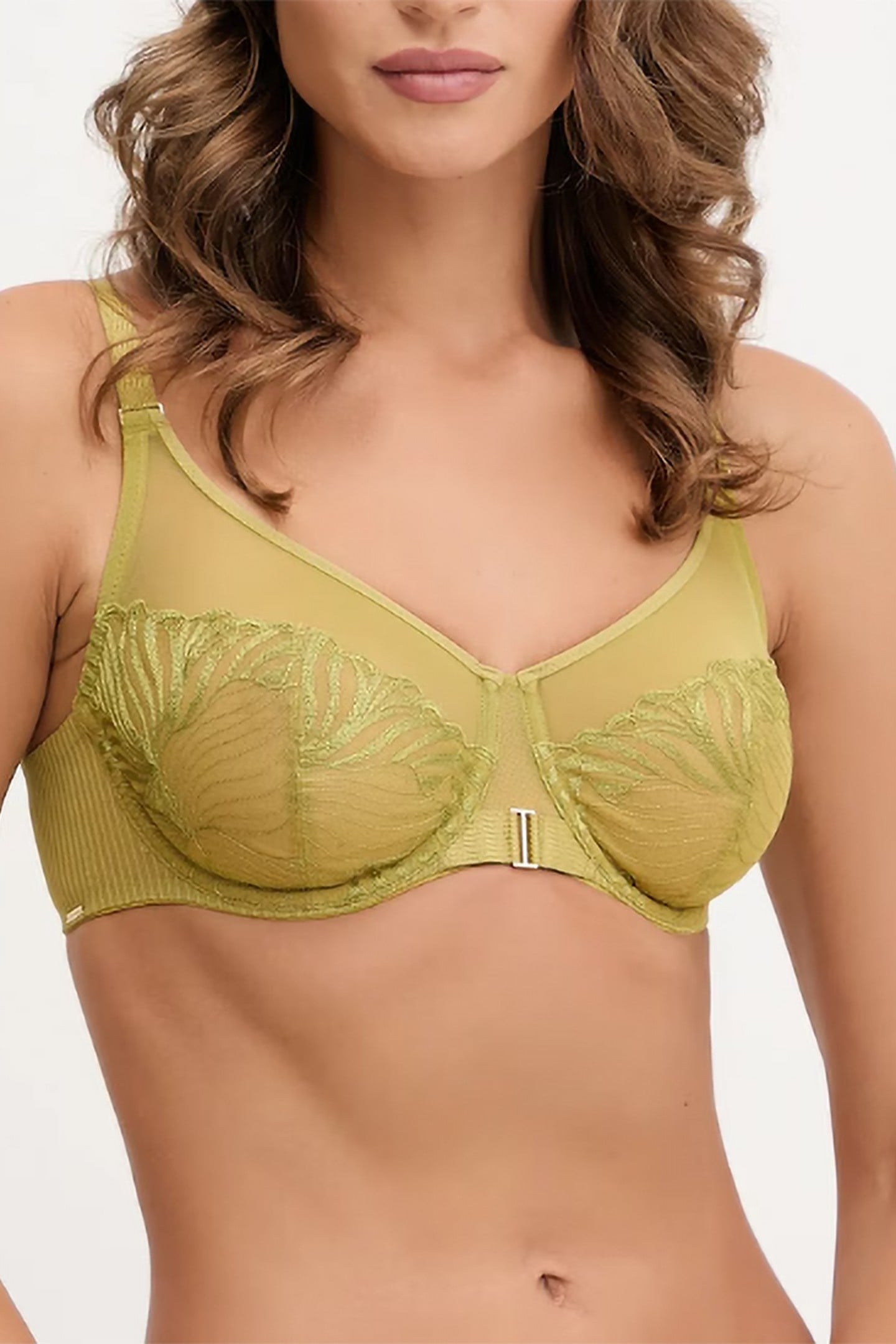 CO BRA UNDERW. VERY COVERING PEARL GREEN 1