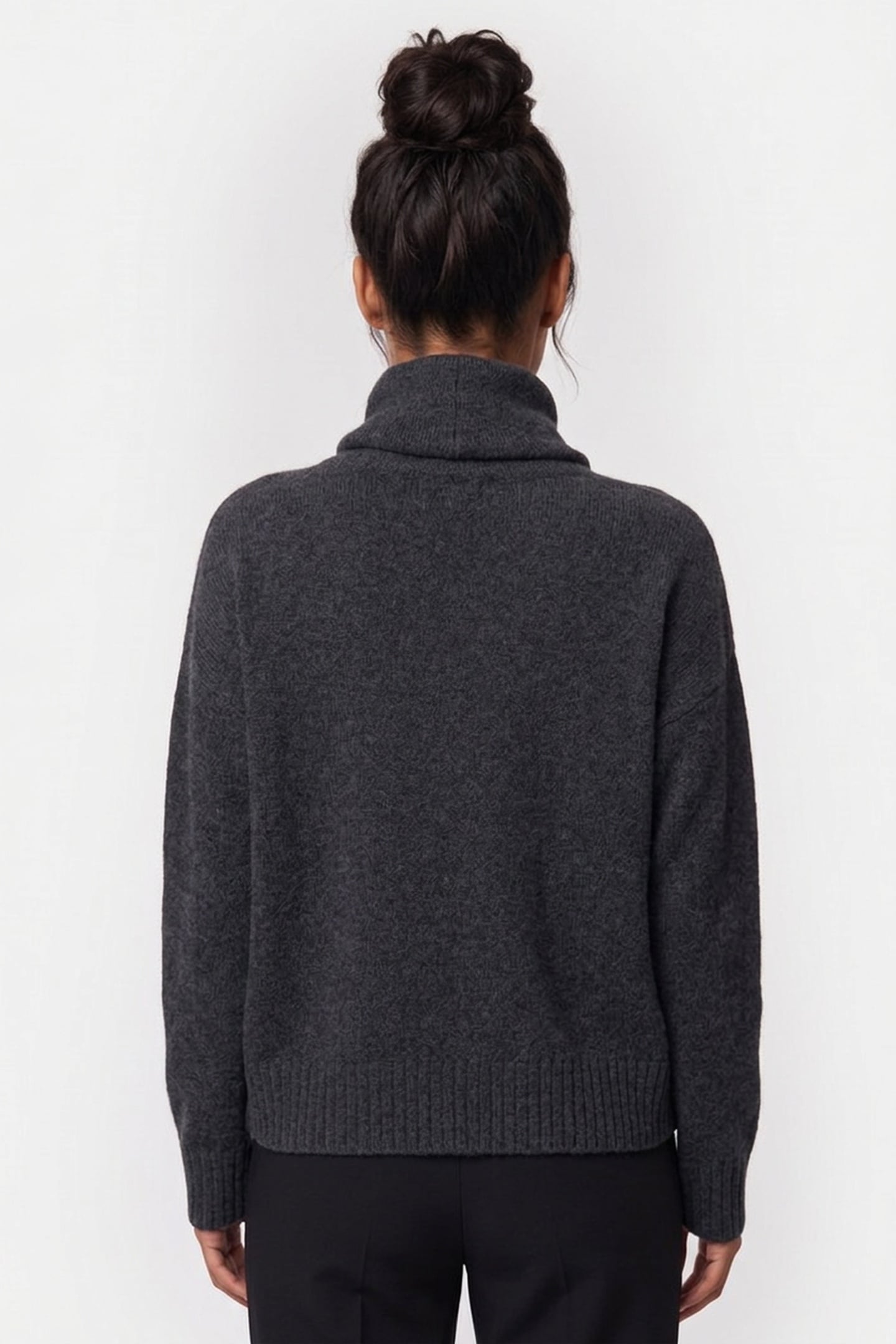 ARUN JUMPER CHARCOAL GREY 2
