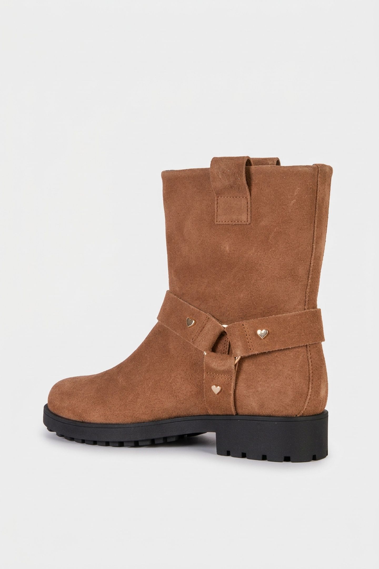 ANKLE BOOTS RED 3