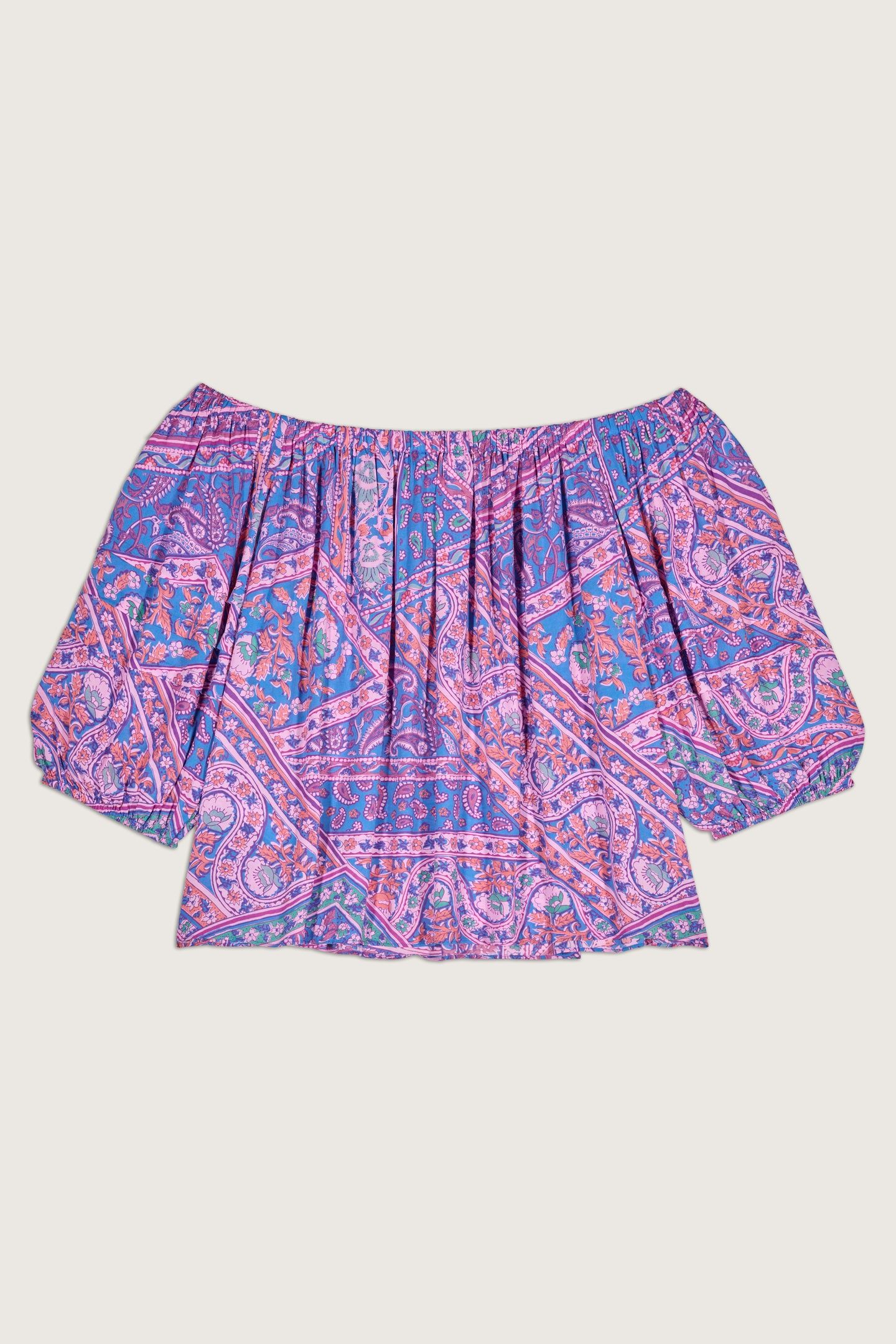 LONG SLEEVES TOP BLUE 4