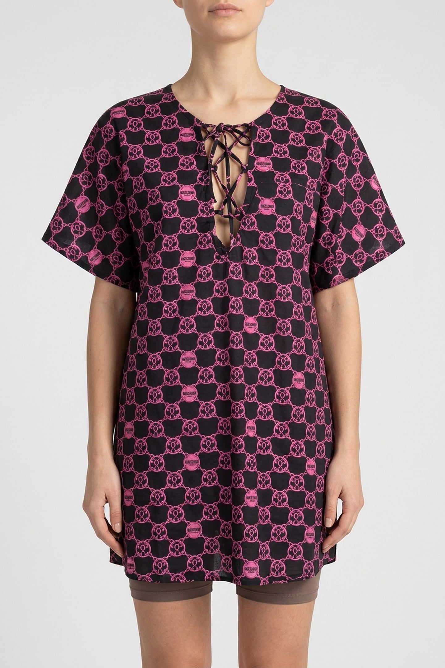BEACH DRESS PINK 1